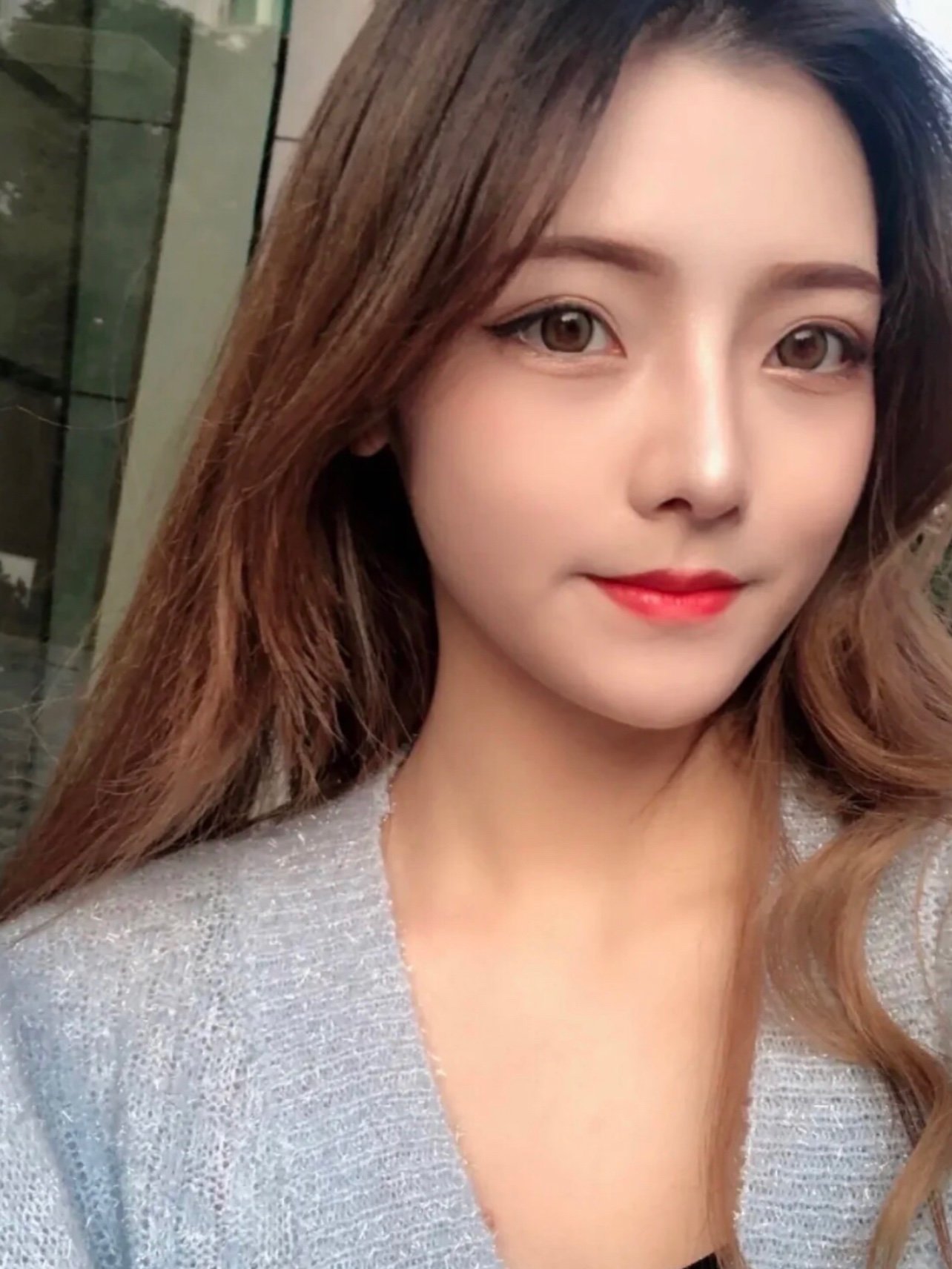 我原本鼻梁还好的就是稍微有点宽,我就是让鼻子变得窄一点,把大鼻头弄