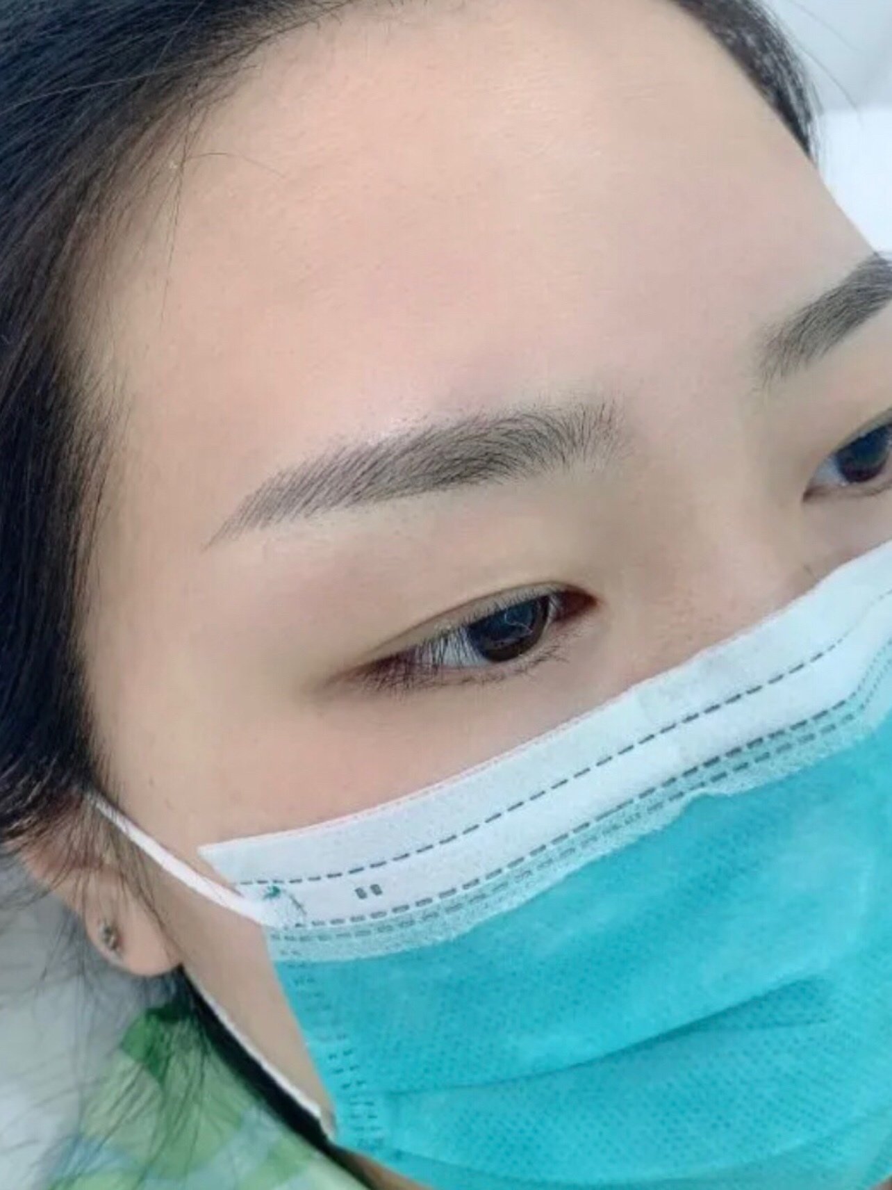 半永久纹眉总监高端定制自然野生眉精雕丝羽眉根根分明立体精致