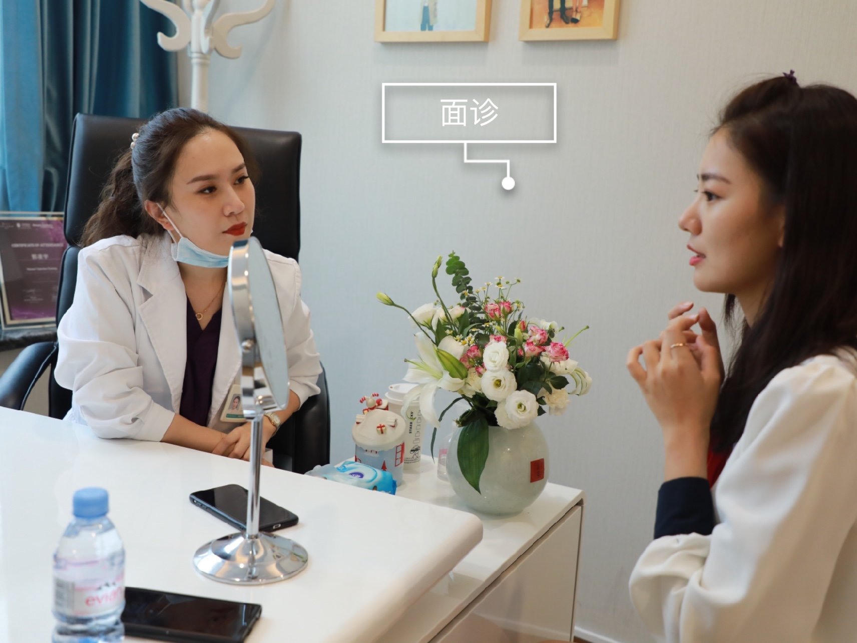 【术前诊断】:今天分享的案例叫付安琪,是一名湖南台_圈子-新氧美容