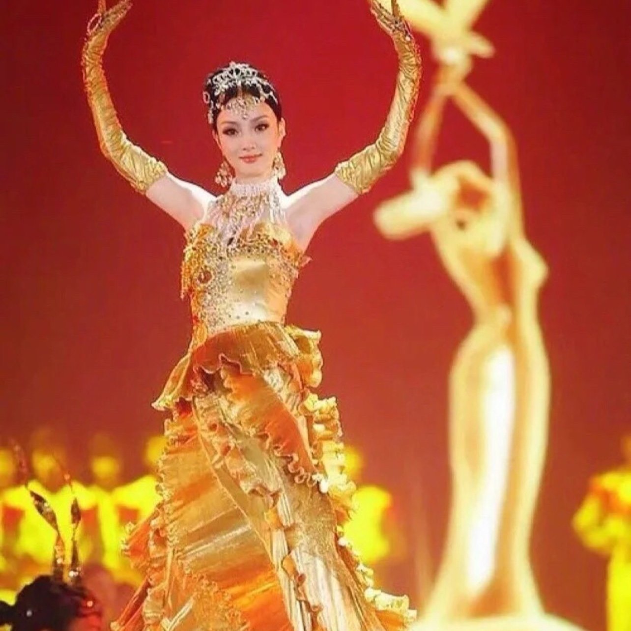 历届金鹰女神汇总