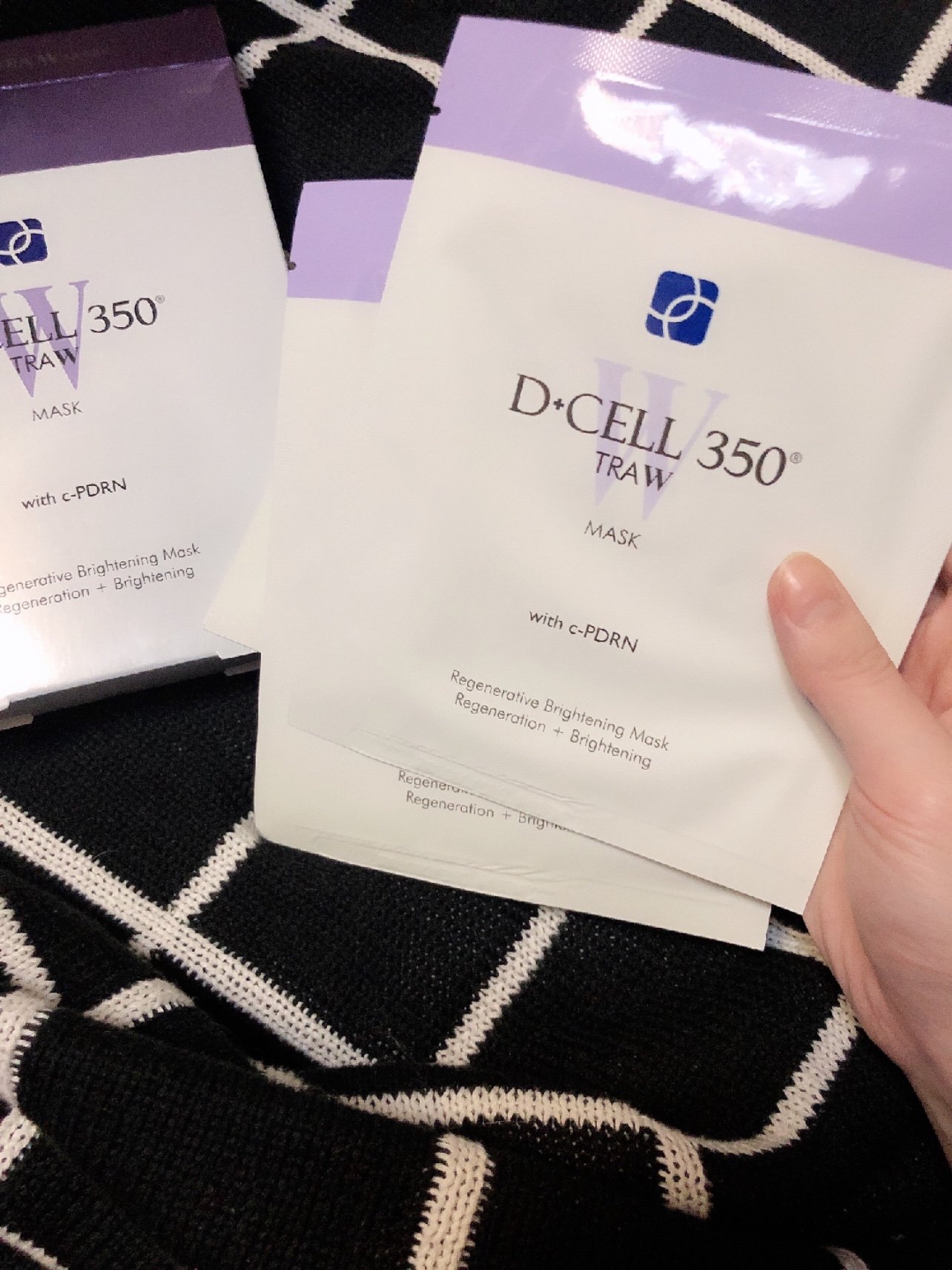 面膜开箱之——9693进口氐殊97美白面膜!