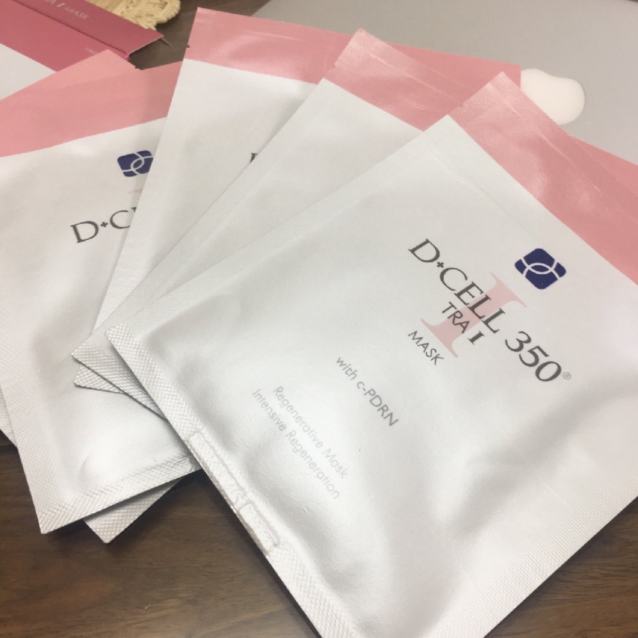 新氧体验官氐殊三文鱼面膜