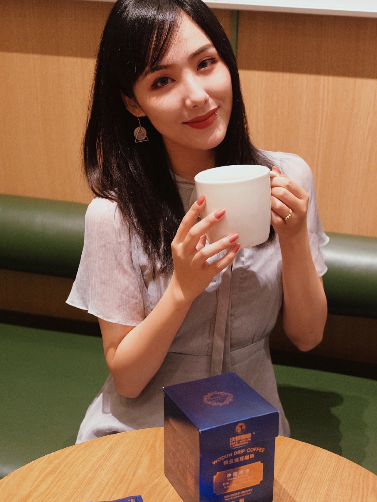 质感生活沃顿滤泡式挂耳咖啡