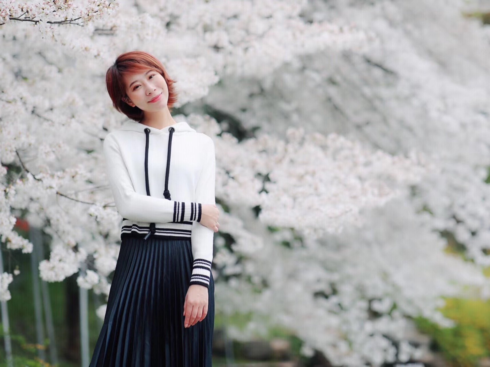 【术前诊断】: 今天给大家带来的案例是电视台主持人璐璐.