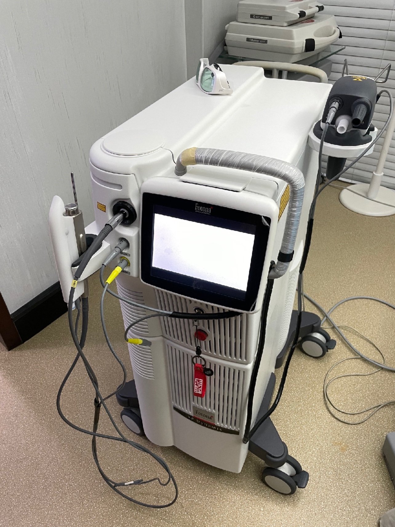 做热玛吉太痛怕痛星人的福音来了超舒服的欧洲之星fotona4d是伱的首选