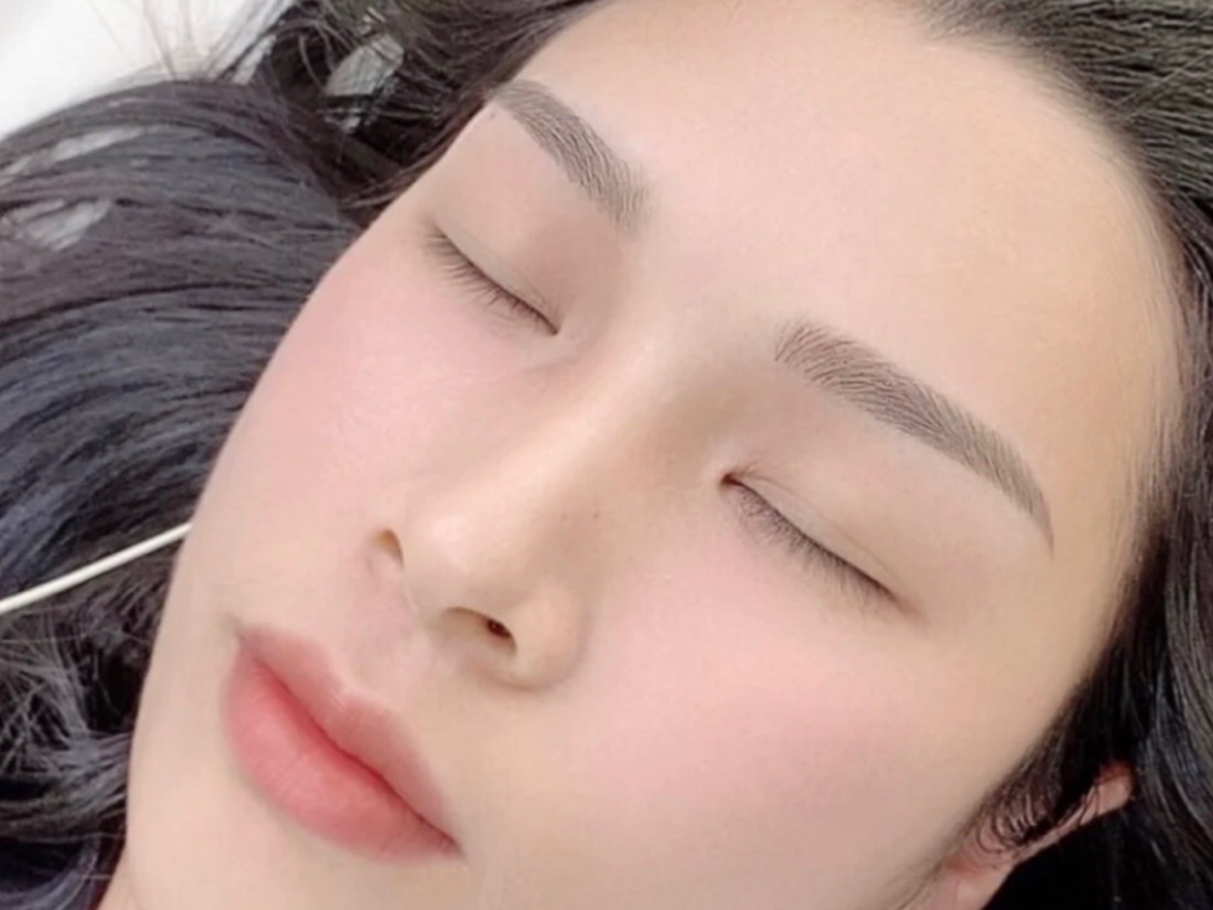 丝影飘眉纹的很漂亮,非常的满意,是一款非常自然的眉_圈子-新氧美容