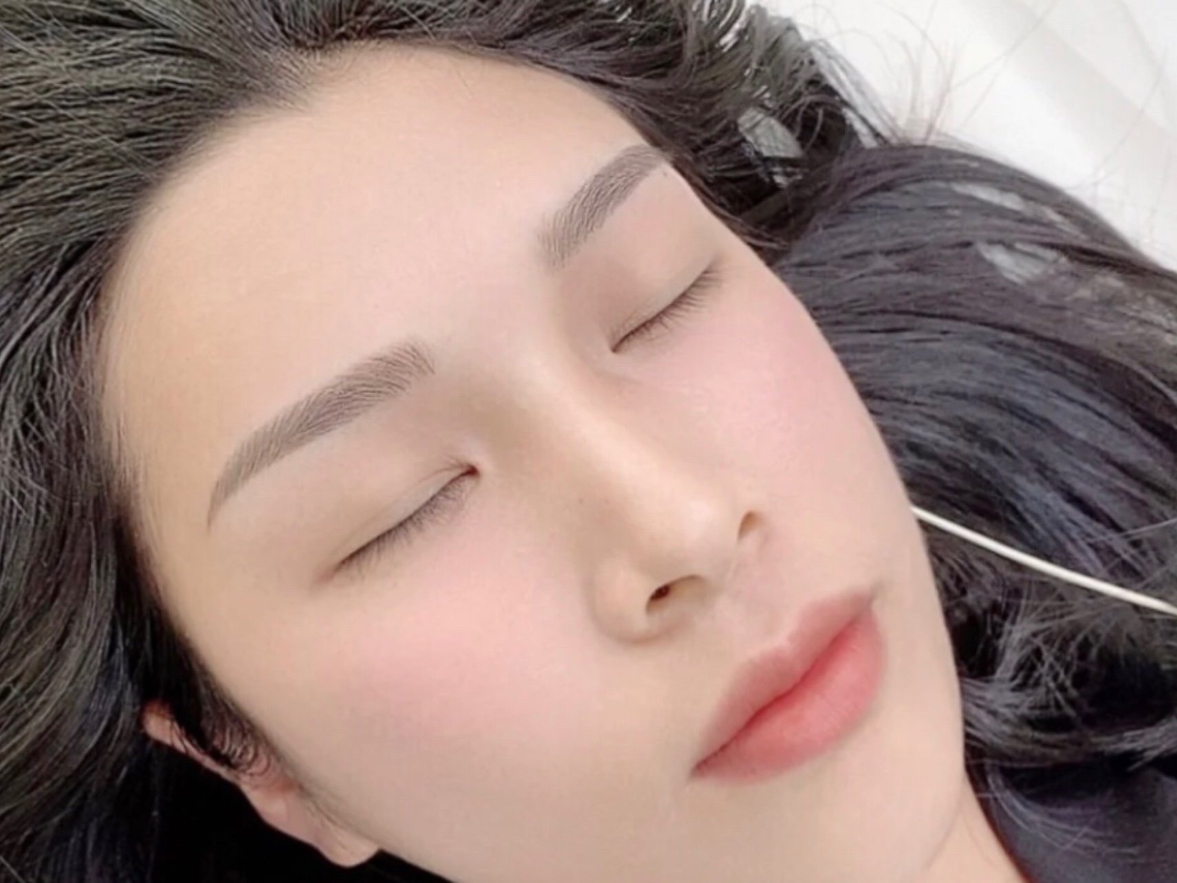 丝影飘眉纹的很漂亮,非常的满意,是一款非常自然的眉_圈子-新氧美容