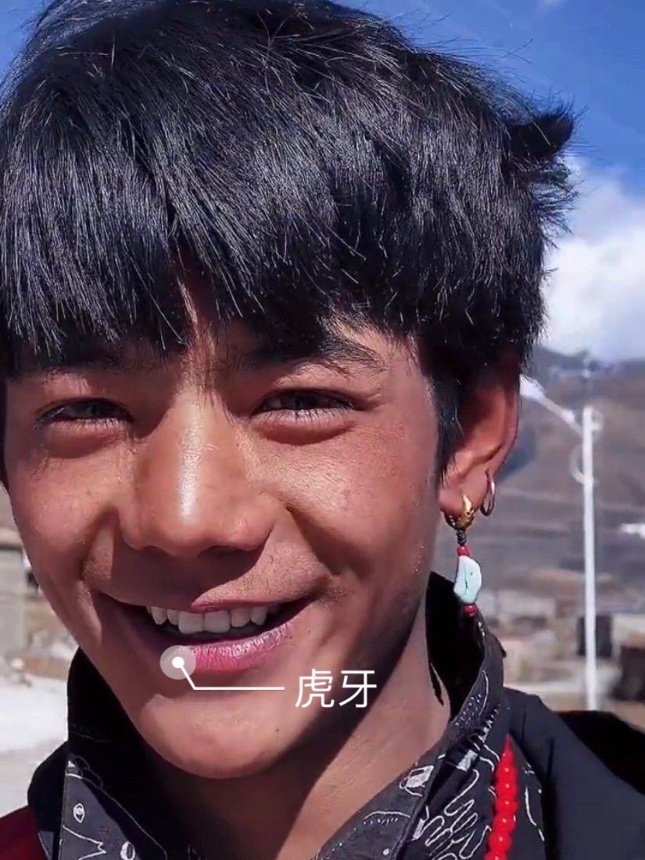 8215丁真应该属于2020年末最火的人了吧,不经意的_圈子-新氧美容