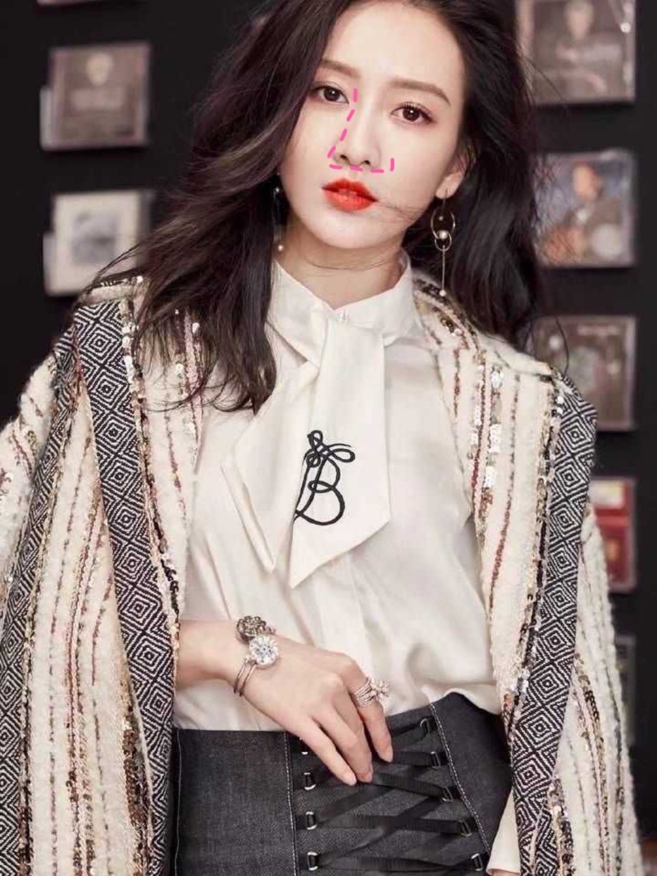 好看与辨识度哪个更重要王欧说到具有辨识度的女明星_圈子-新氧美容