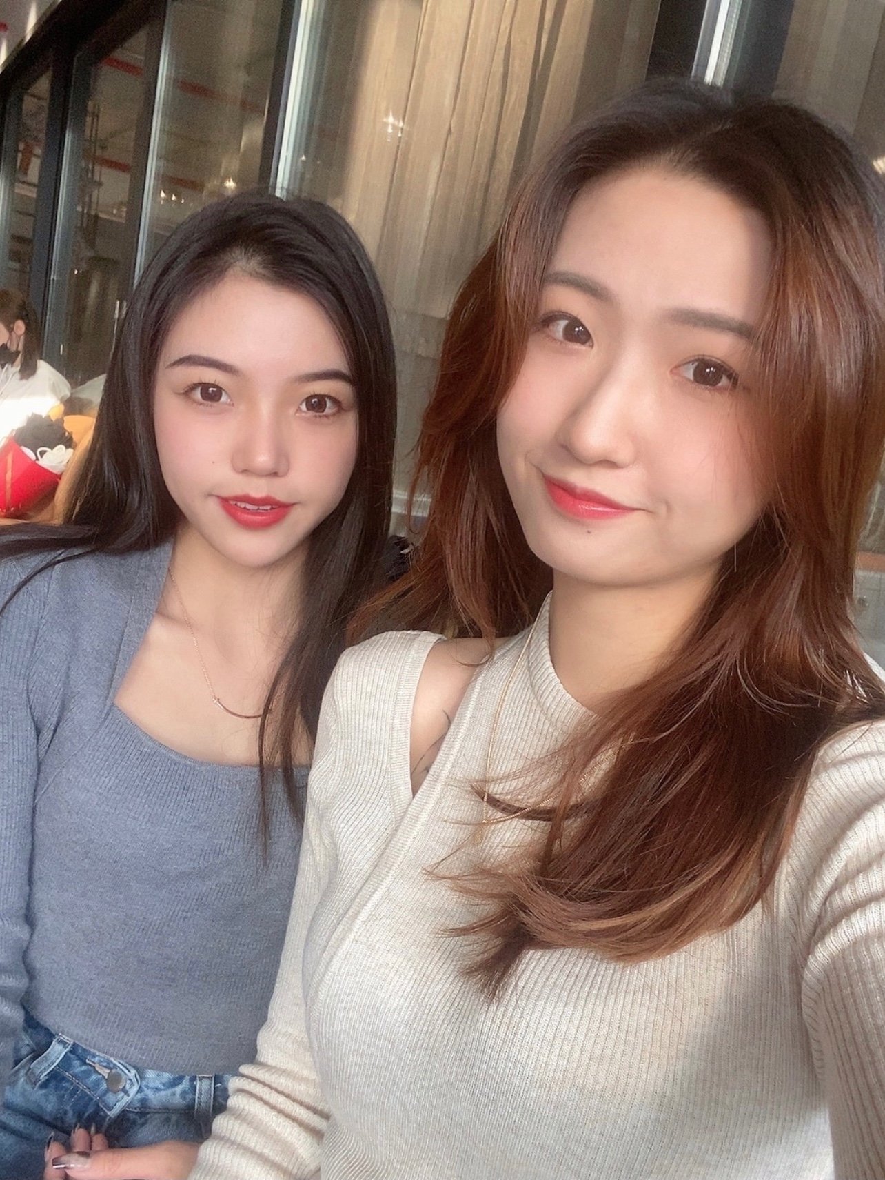 想了三年的鼻子,终于下定决心来整整啦,平常跟朋友聚会拍照脸