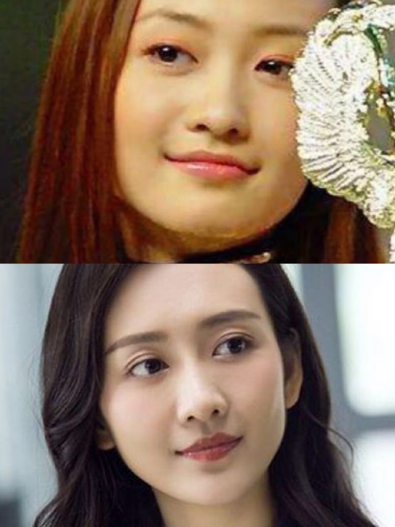 还记得王鸥和张萌都是选美出道,底子都差不多,现在的颜值变化却完全不