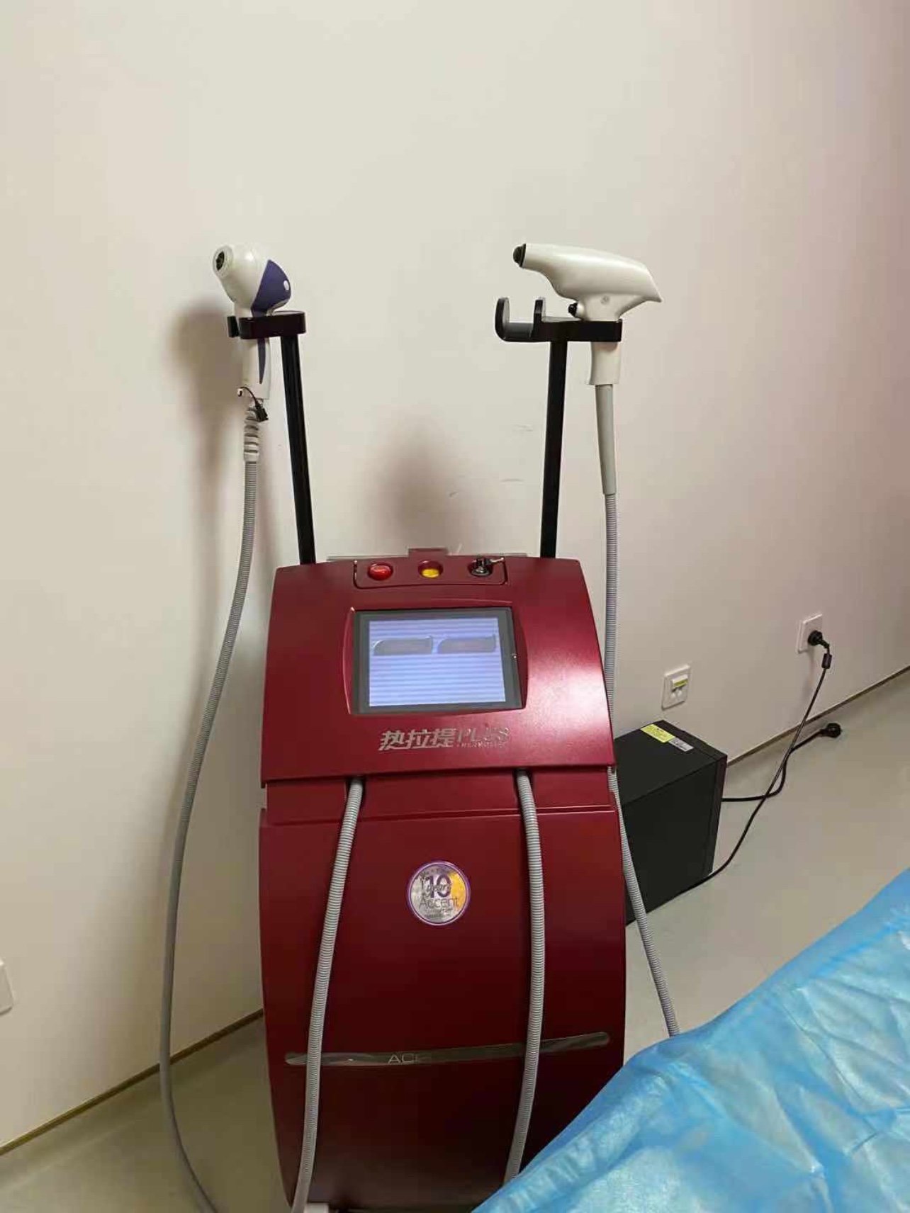 美莱提供了这么好的场地和机器让我有了一次这么棒的热拉提plus的体验