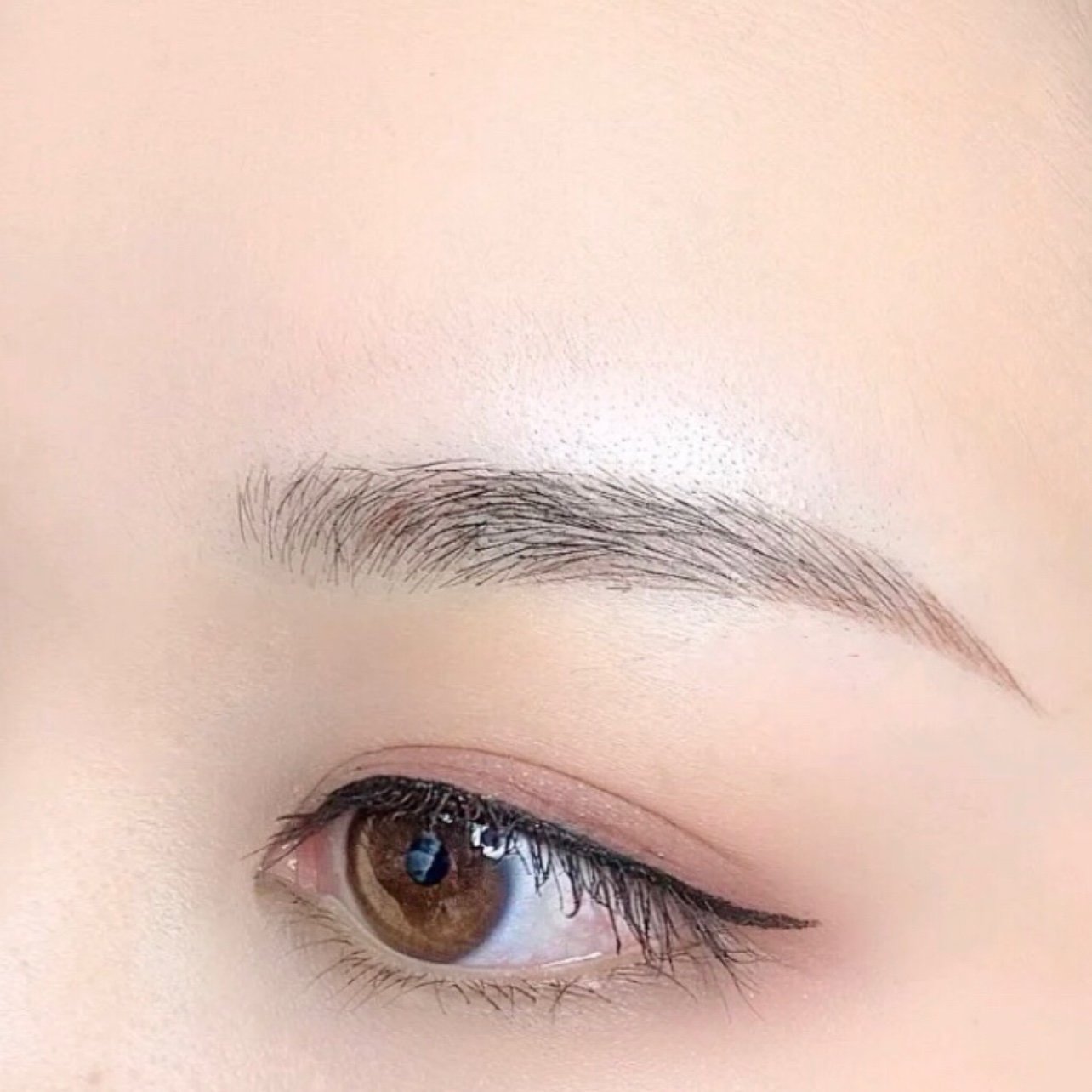 这款眉毛是这家店丝影飘眉的升级款,一根一根的超好看_圈子-新氧美容