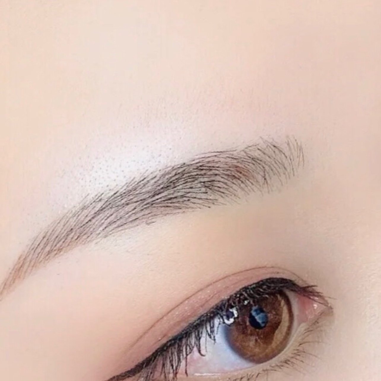 这款眉毛是这家店丝影飘眉的升级款,一根一根的超好看_圈子-新氧美容