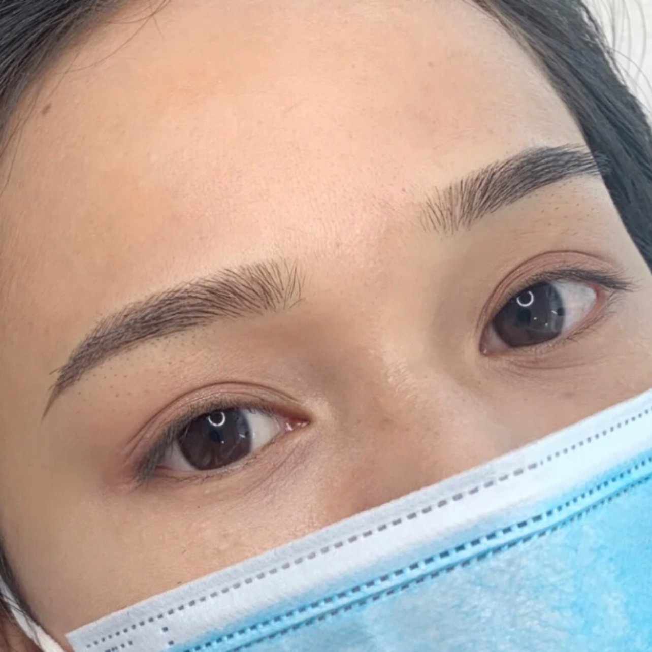 第一次纹眉毛,之前的眉型很散乱,纹过之后好多了,一_圈子-新氧美容