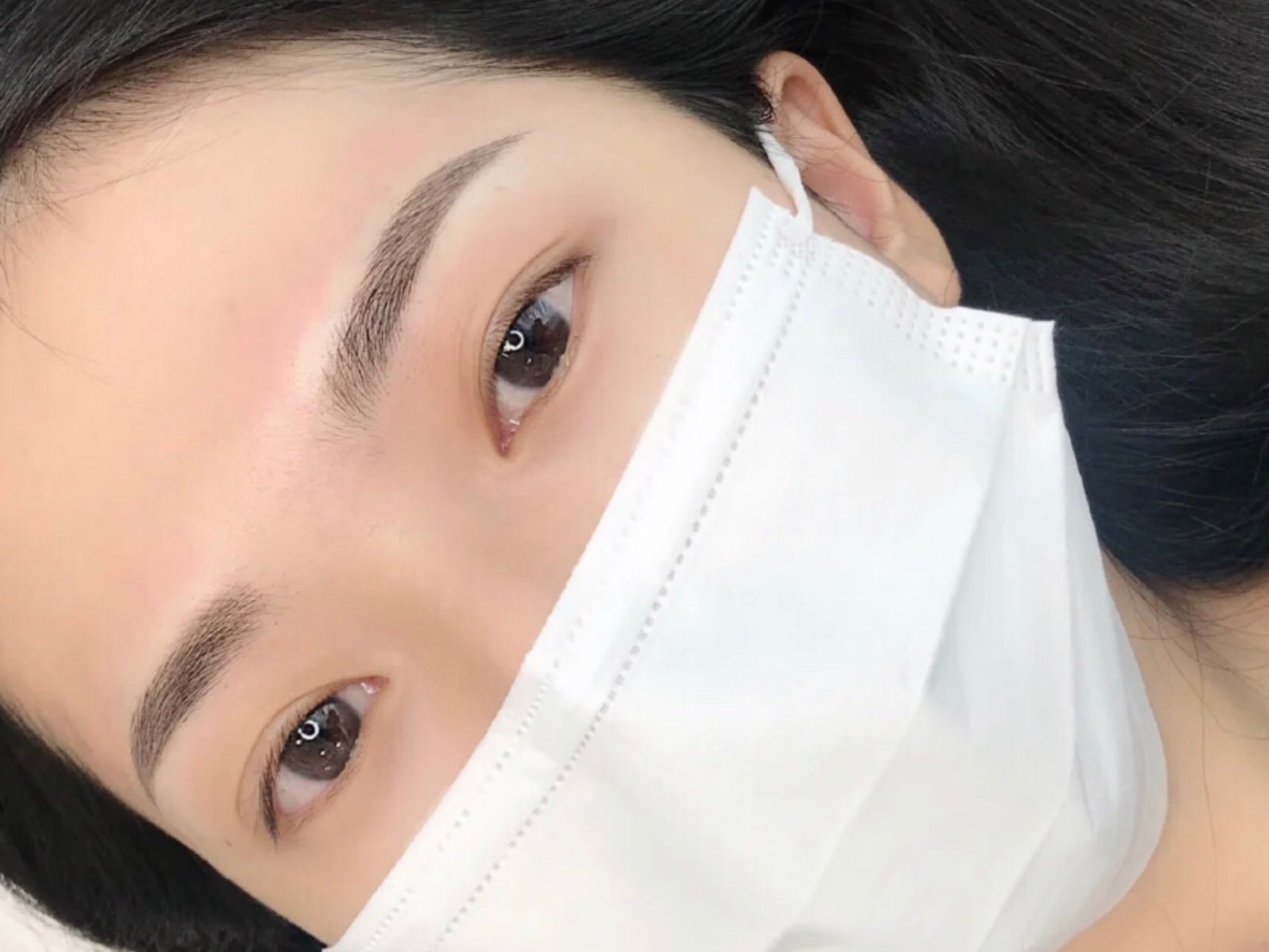 位置很好找,离我上班很近,做的是精雕丝羽眉,之前两_圈子-新氧美容