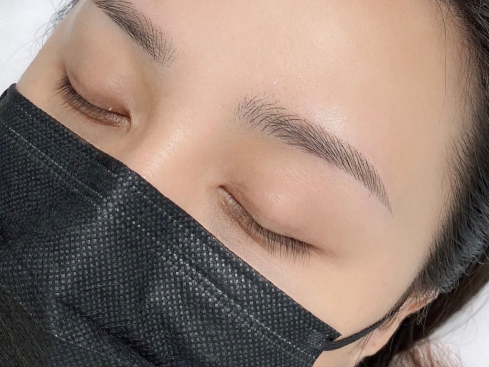 朋友都推荐来莲姿娜纹眉.地铁或者公交都很方便.