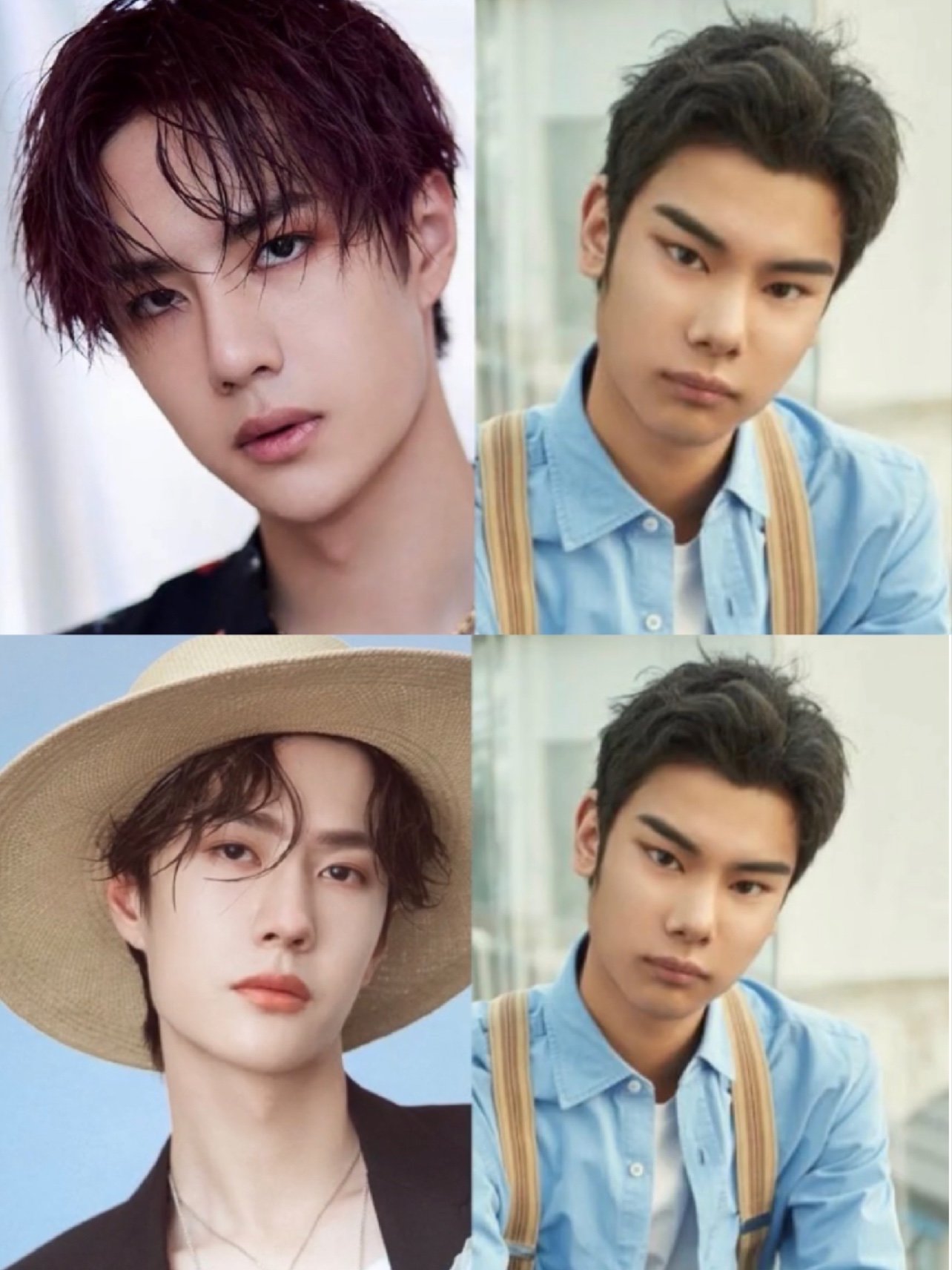 王一博撞脸小吴啦,我来分析一下