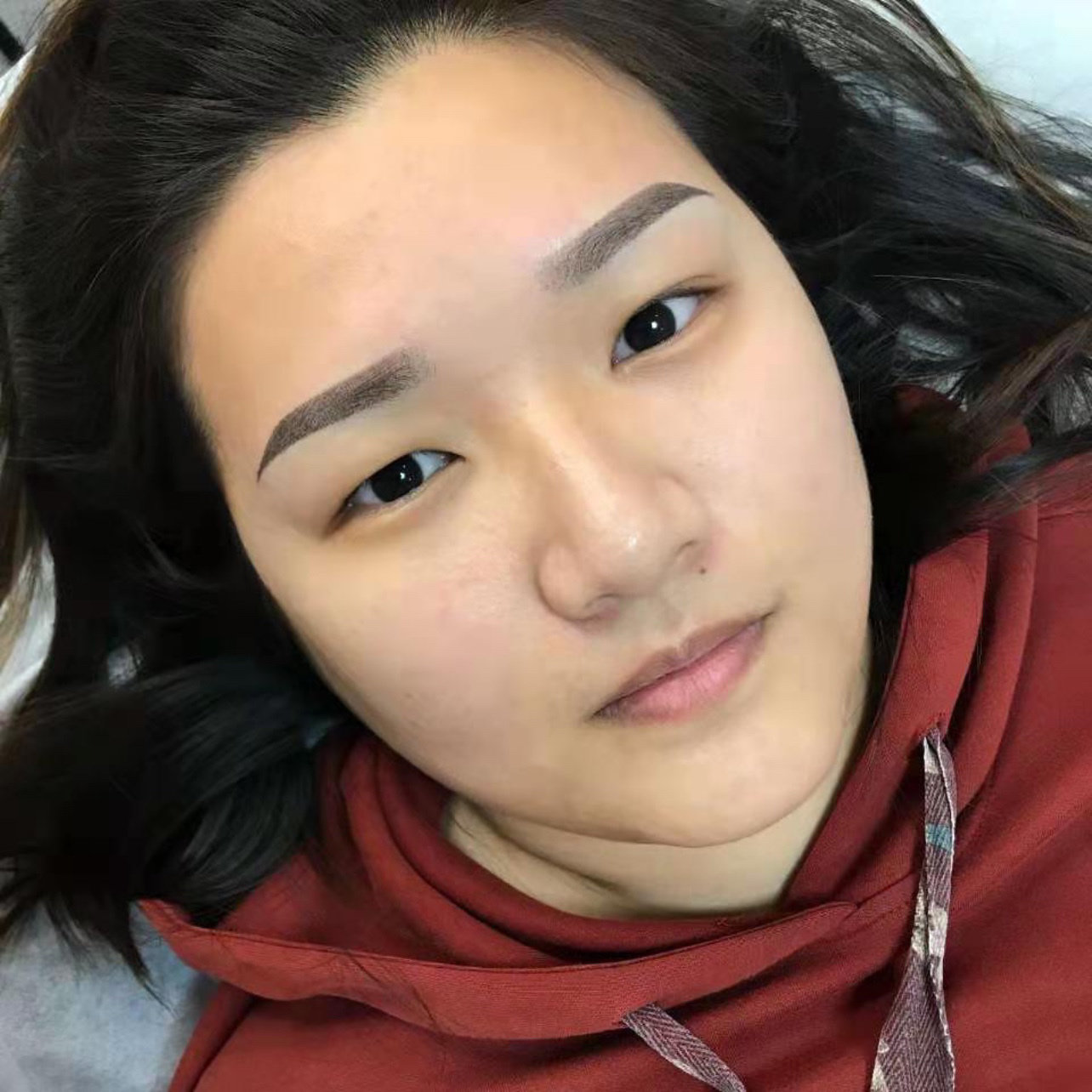 21年来第一次素颜也可以拥有眉毛当然要记录下来啦,_圈子-新氧美容