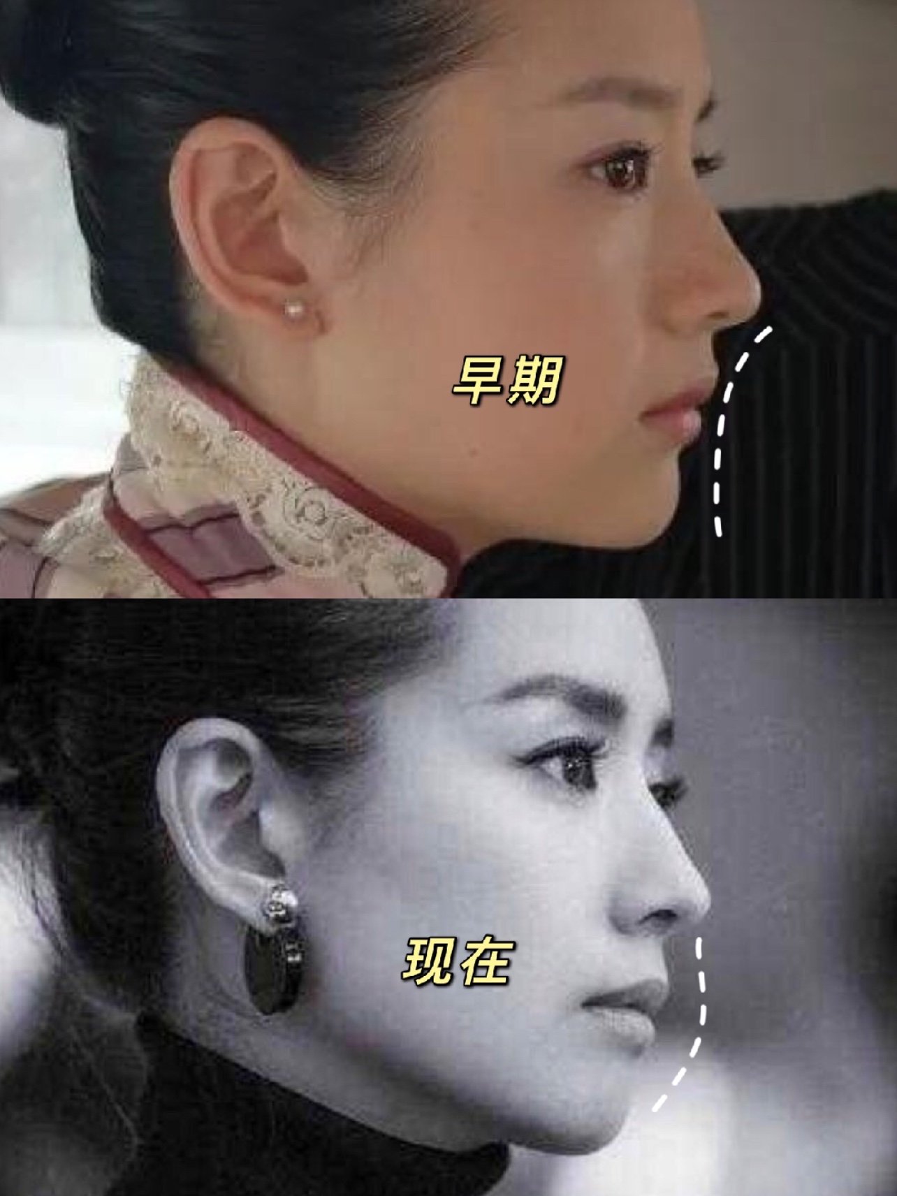 董洁也参加了《姐姐2》,近年来网友们对她的认知都