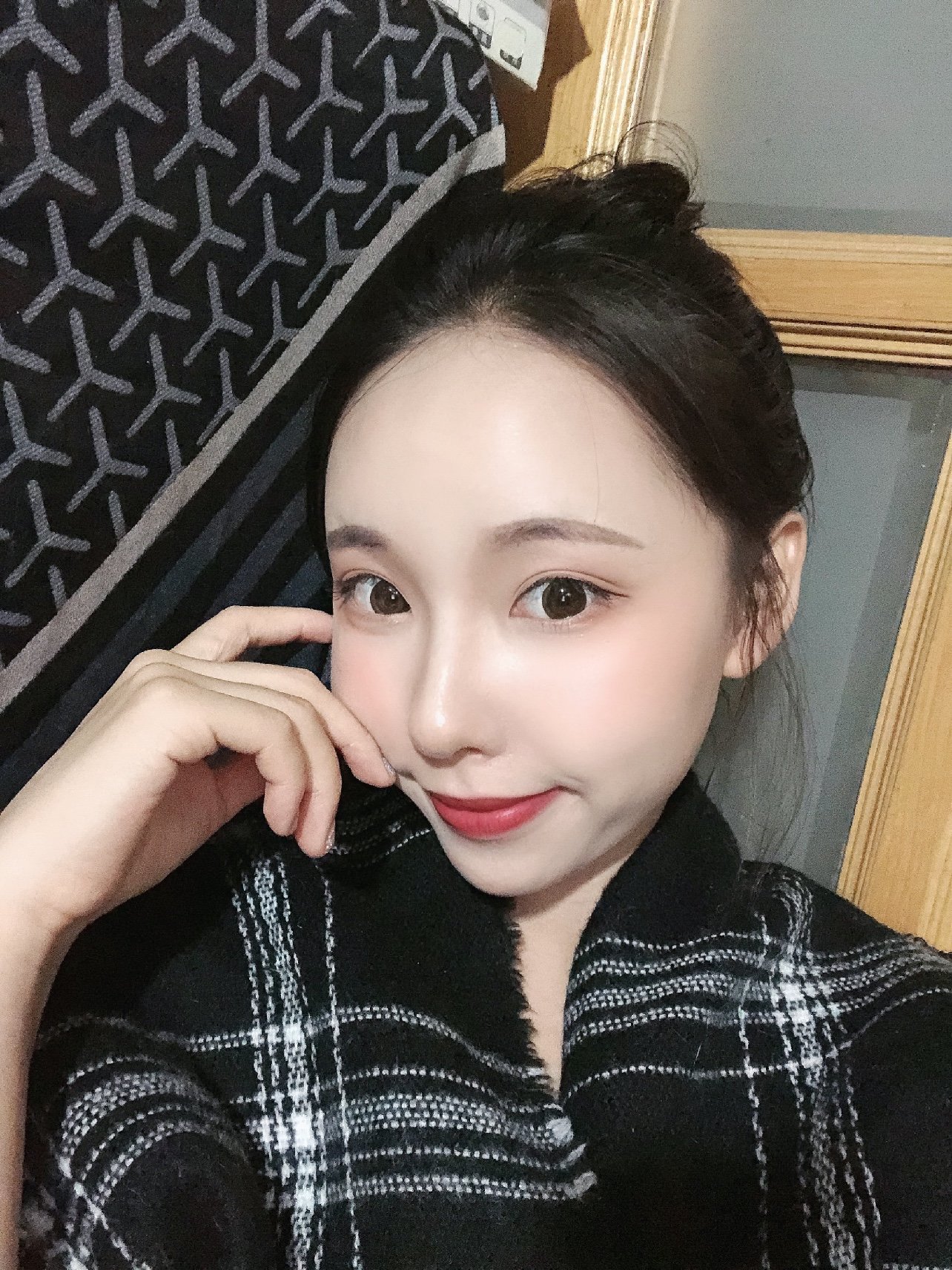 老阿姨的少女心,今天拿起手机自拍发现自己好_圈子-新氧美容整形