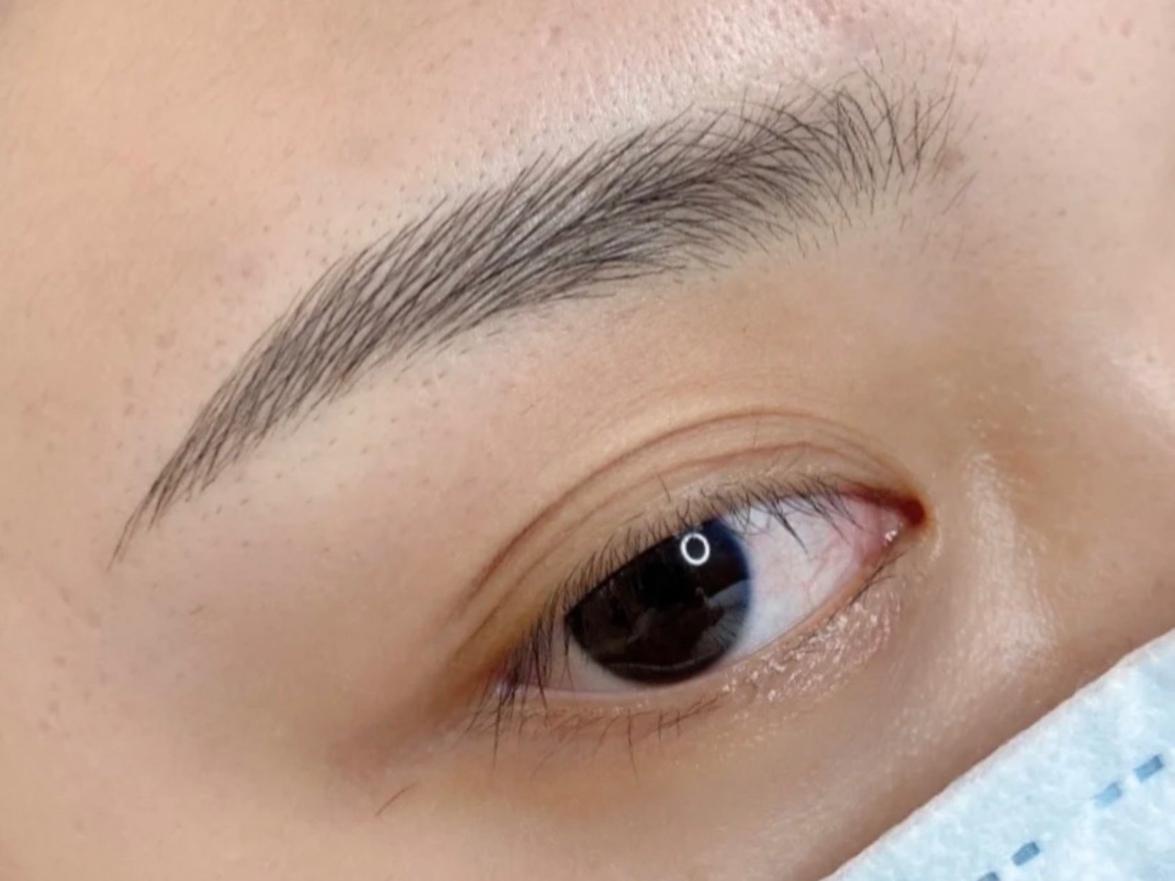 太喜欢自然的根眉,看起来就很混血,于是就默默种草去_圈子-新氧美容