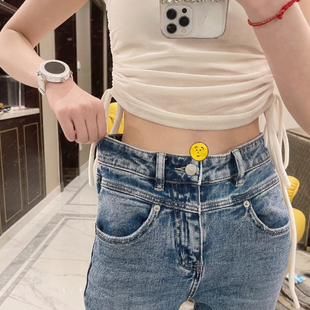 真的完全不敢相信,以前水桶腰的我瞬间就成了小蛮腰了_圈子-新氧美容