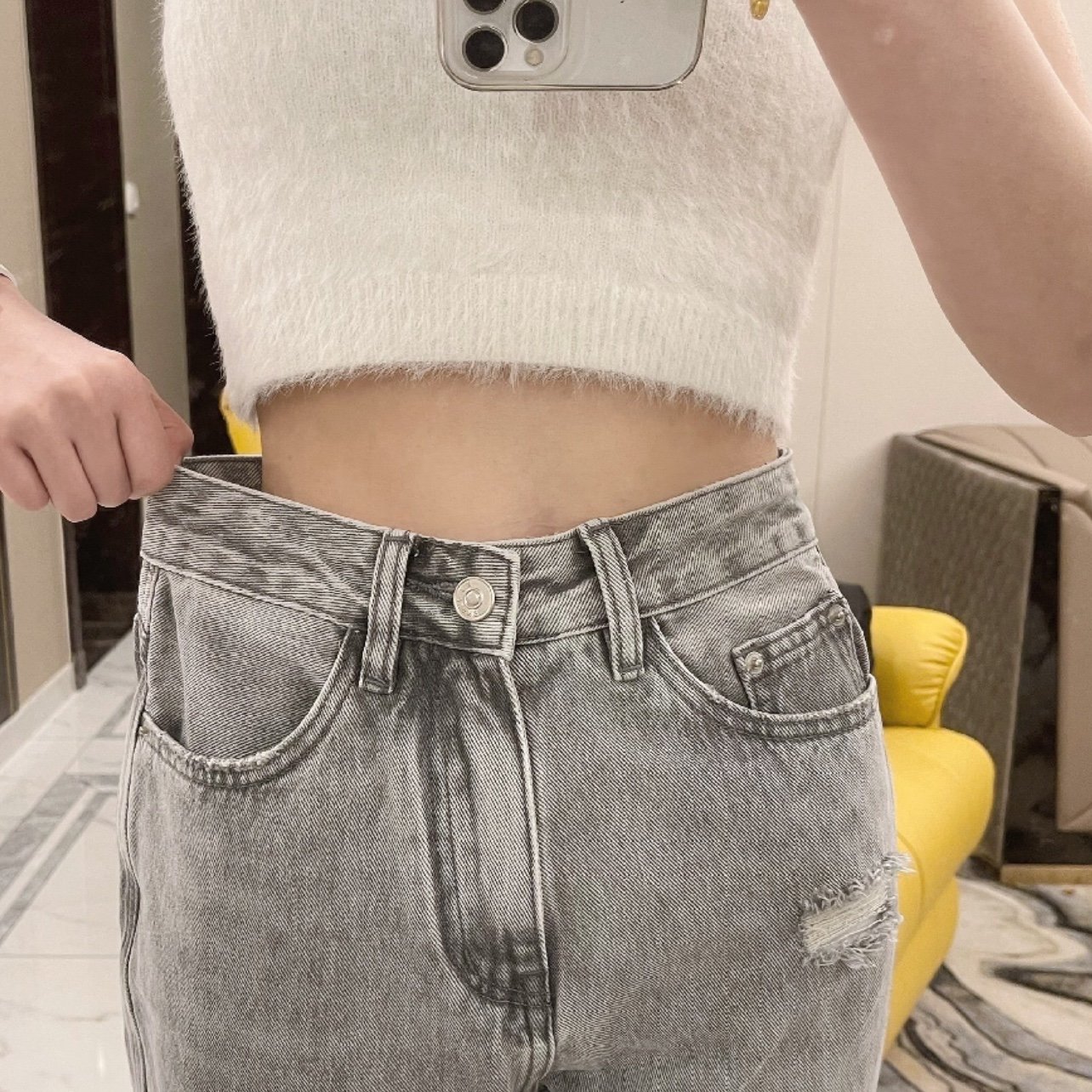 真的完全不敢相信,以前水桶腰的我瞬间就成了小蛮腰了_圈子-新氧美容