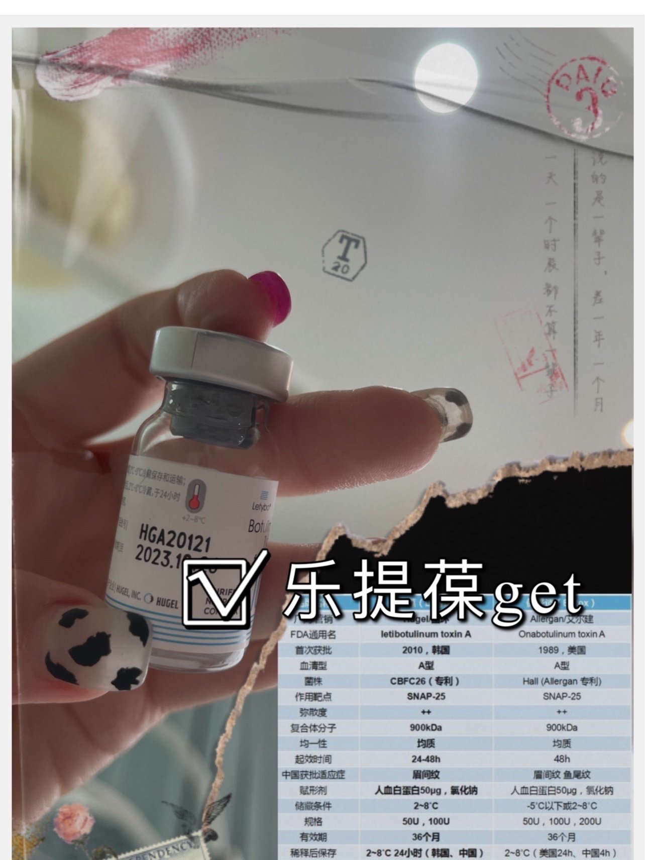 抗衰新贵"乐提葆"的术前功课!#功课招募x计划