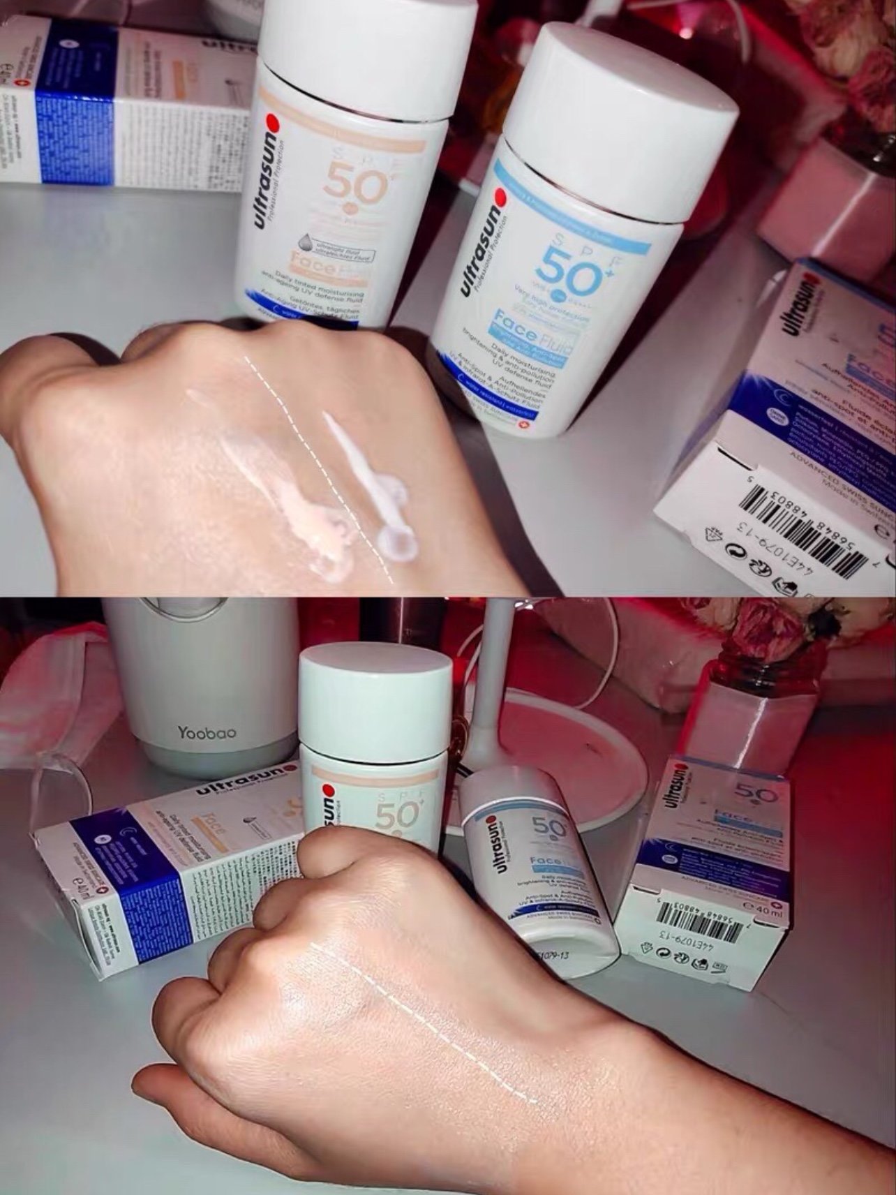 优佳全光谱防晒开箱啦