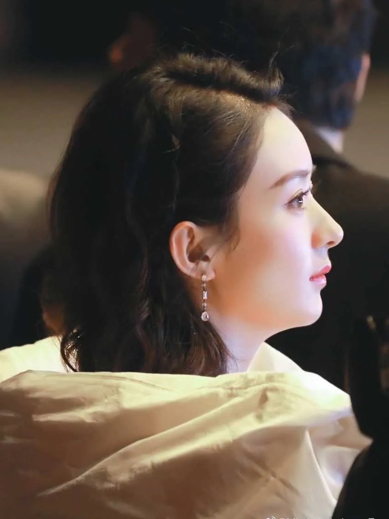 女明星的头到底有多小?