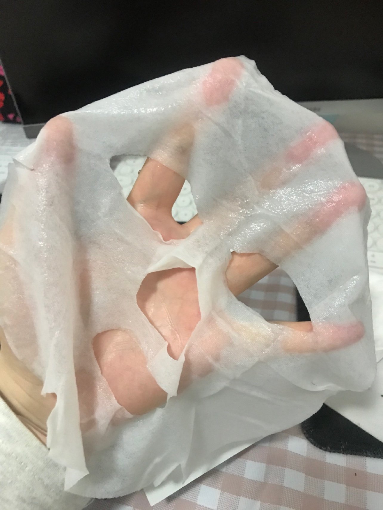 大家好,我是绽媄娅pro胶原面膜体验官娇