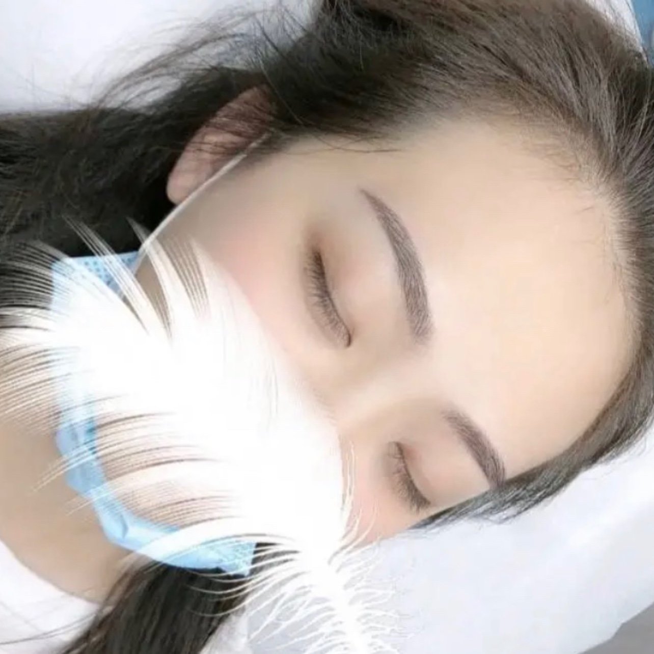 很久以前在朋友圈看到喜欢的人来这家店纹眉,加了微信_圈子-新氧美容