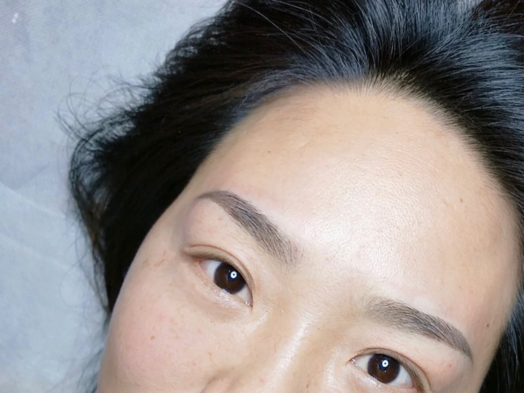 前段时间去莲姿娜纹眉啦恢复快又自然拍照再也不用画眉_圈子-新氧美容
