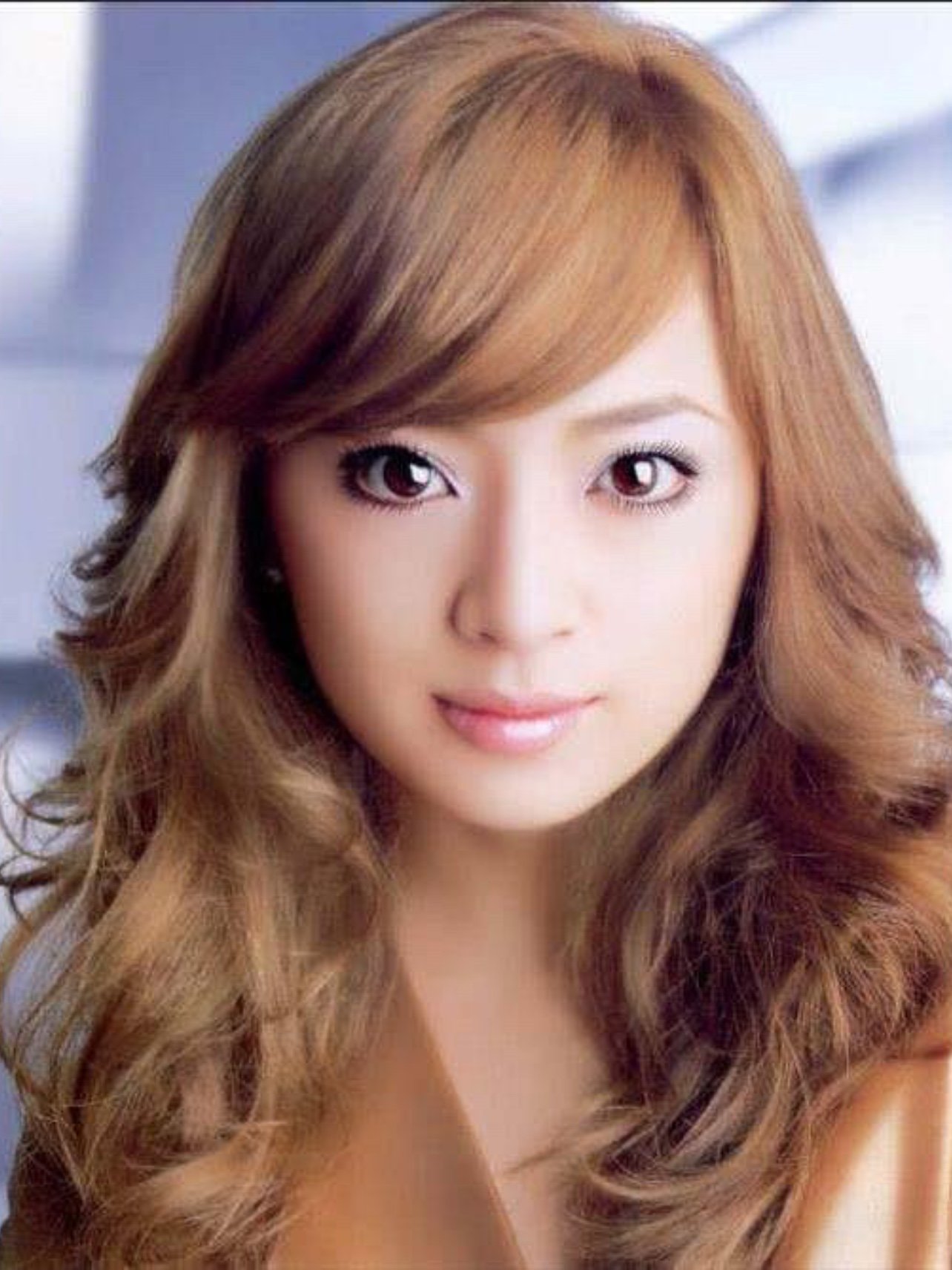 滨崎步年轻时滨崎步颜值巅峰日本大眼美女滨崎步现在的样子日本神颜