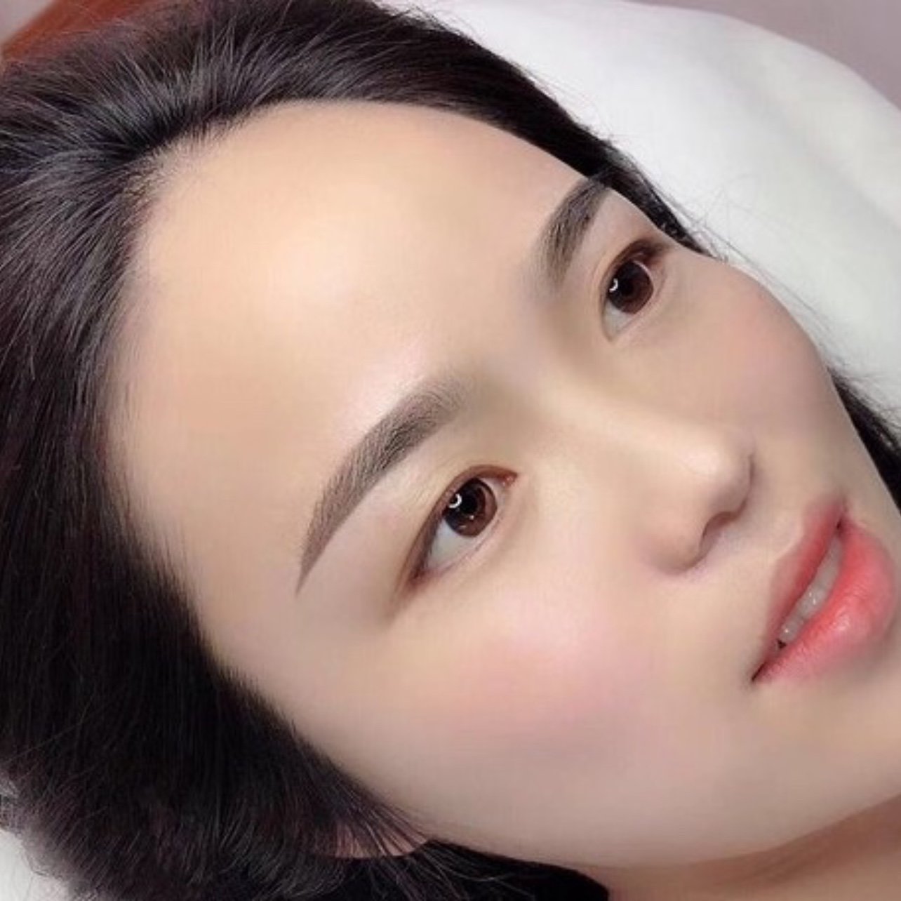 怀着忐忑不安心情跟客服约了莲姿娜纹眉店,约了店里的_圈子-新氧美容