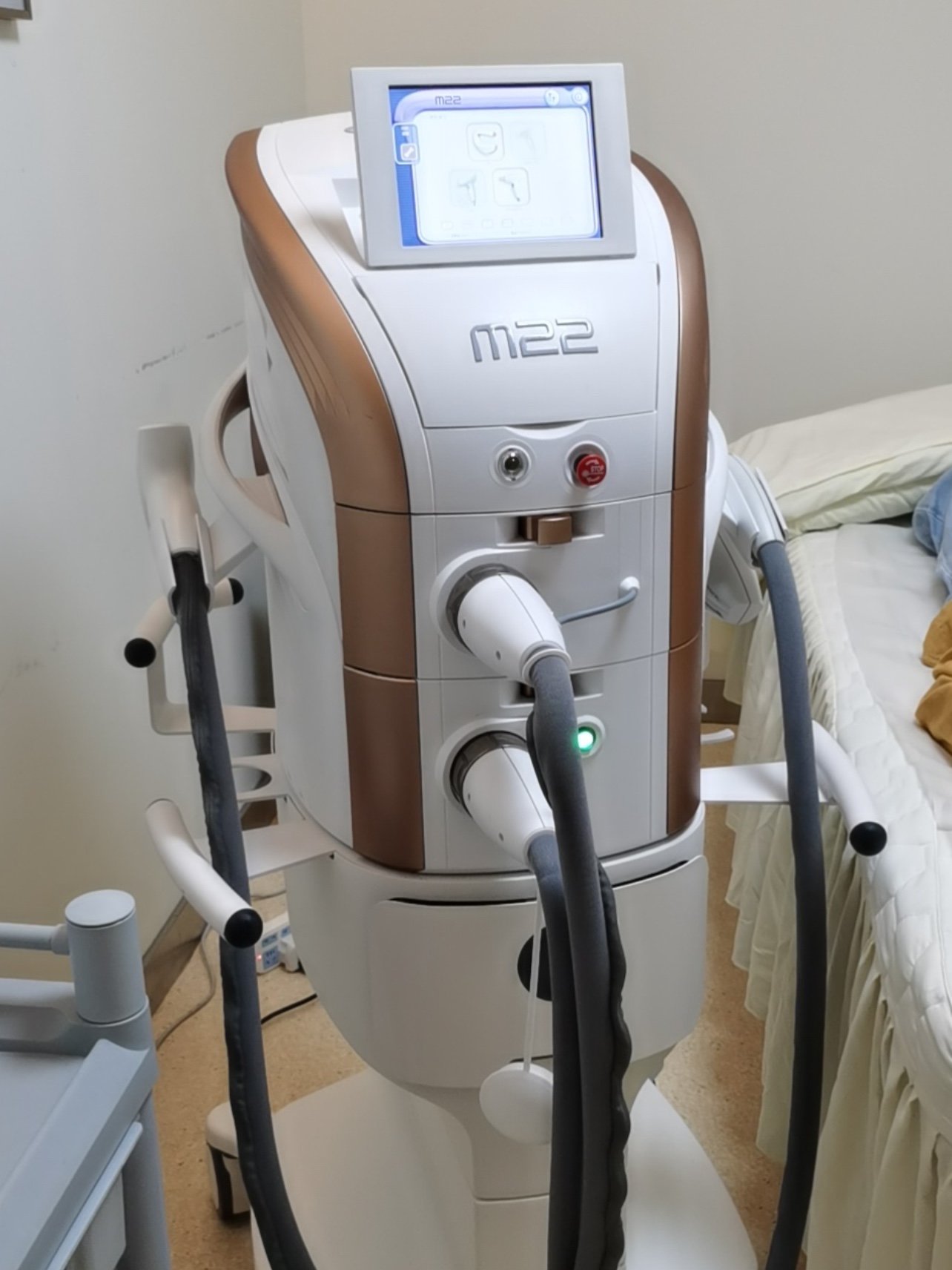 今天来院做的是黄金超光子aopt~先说一下第一次到_圈子-新氧美容整形