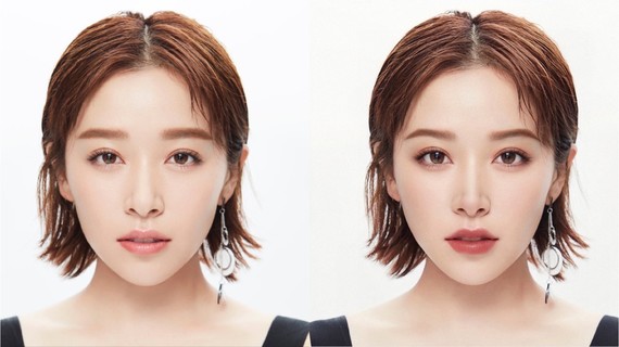 p图大赛以马思纯为例把恋爱脸p成事业脸姐妹们评论区来接力