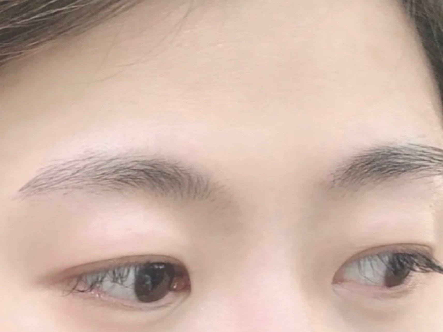 我本身眉毛还算不错,但是有点高低眉,眉尾偏淡,往下_圈子-新氧美容