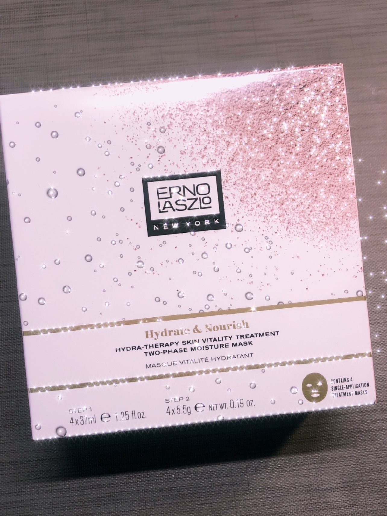 第90期奥伦纳素冰白面膜