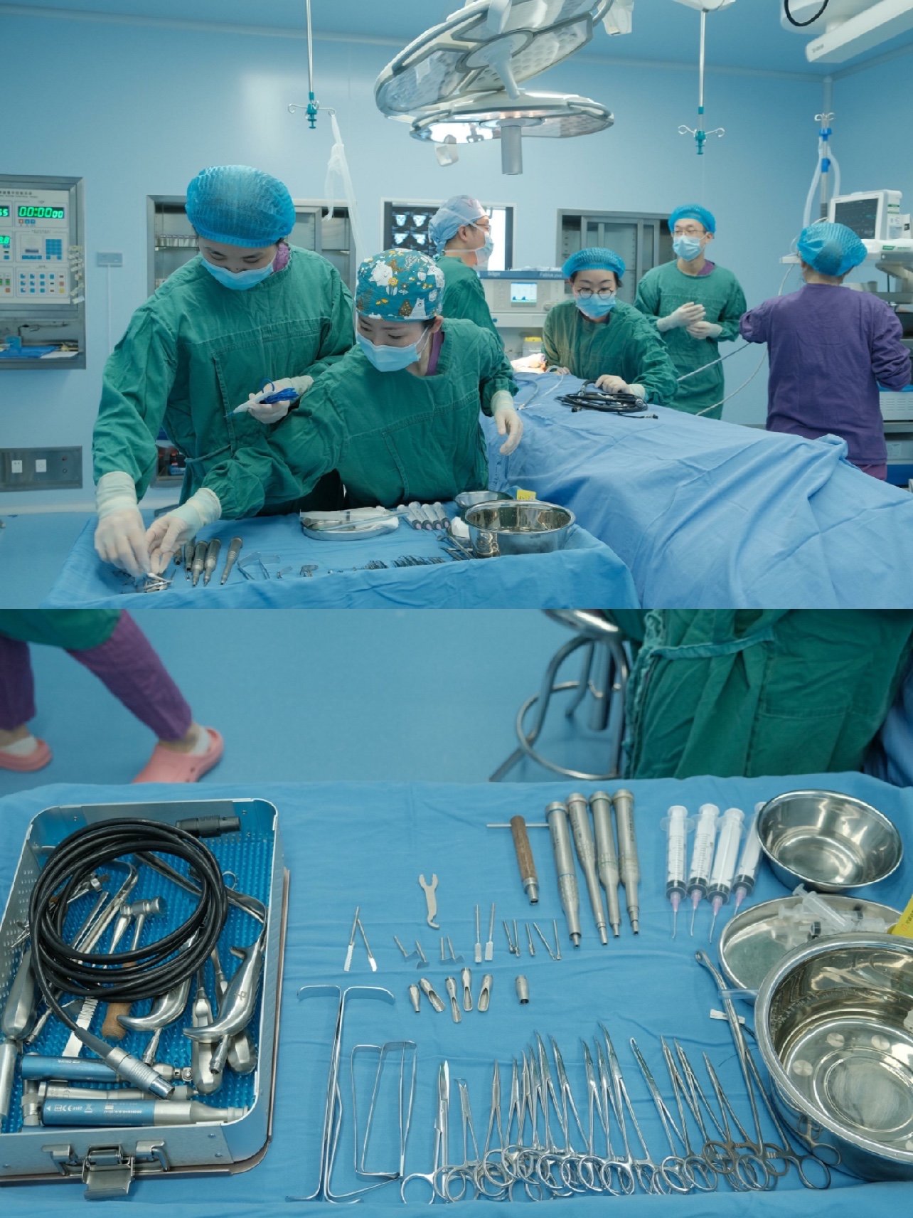 我院配备颌面专用层流手术室