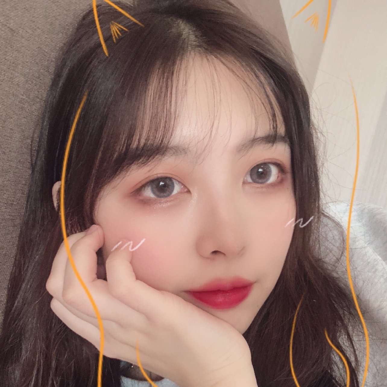 体验前变美诉求:放大眼睛,成为大眼萌妹