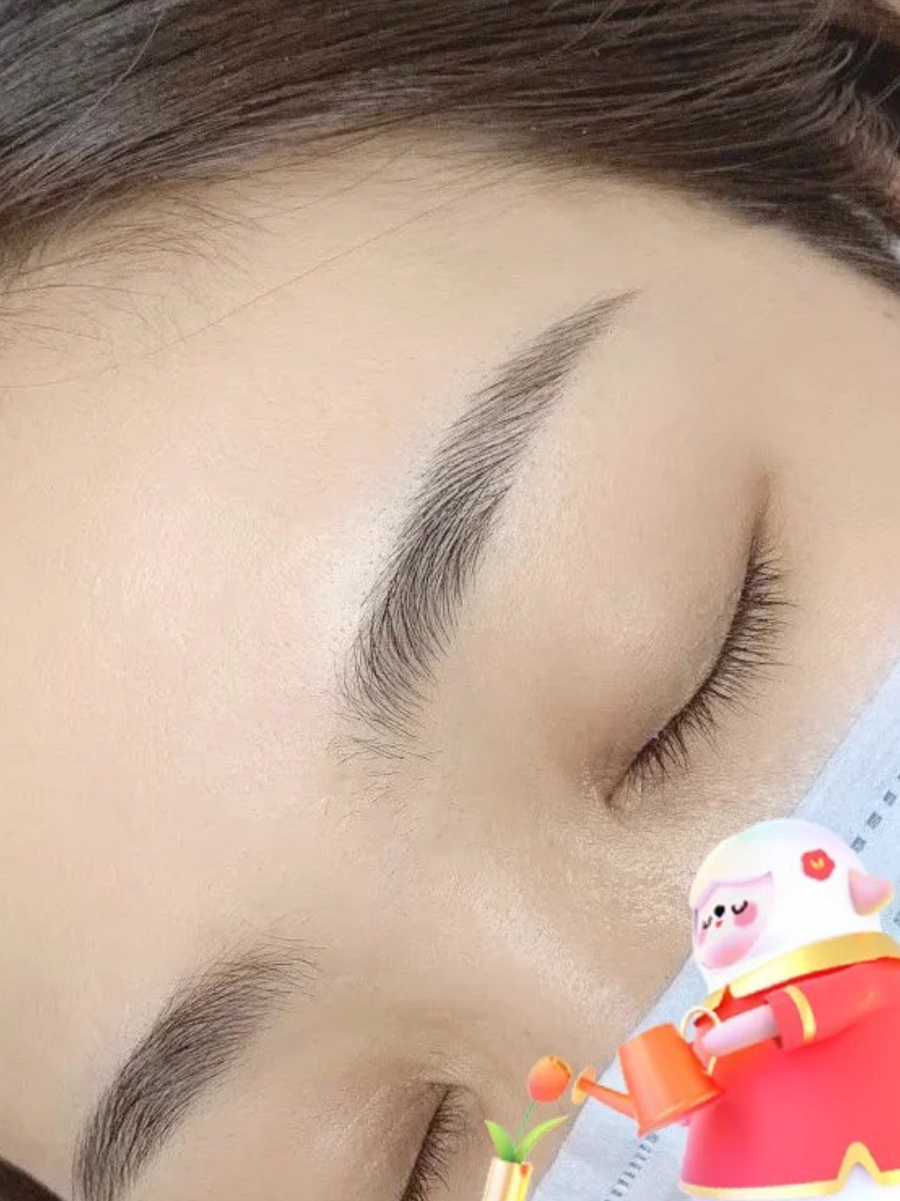 莲姿娜纹眉果然很不错,做之前看了很多的测评之类的,_圈子-新氧美容