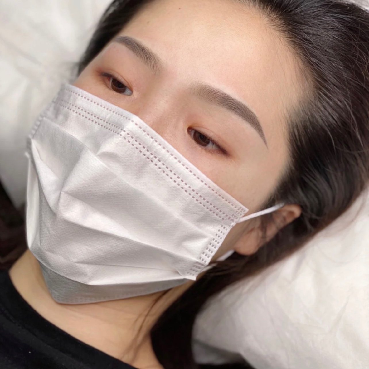 哇塞,姐妹们,这款3d粉雾眉实在是太棒了呀,自带这_圈子-新氧美容整形