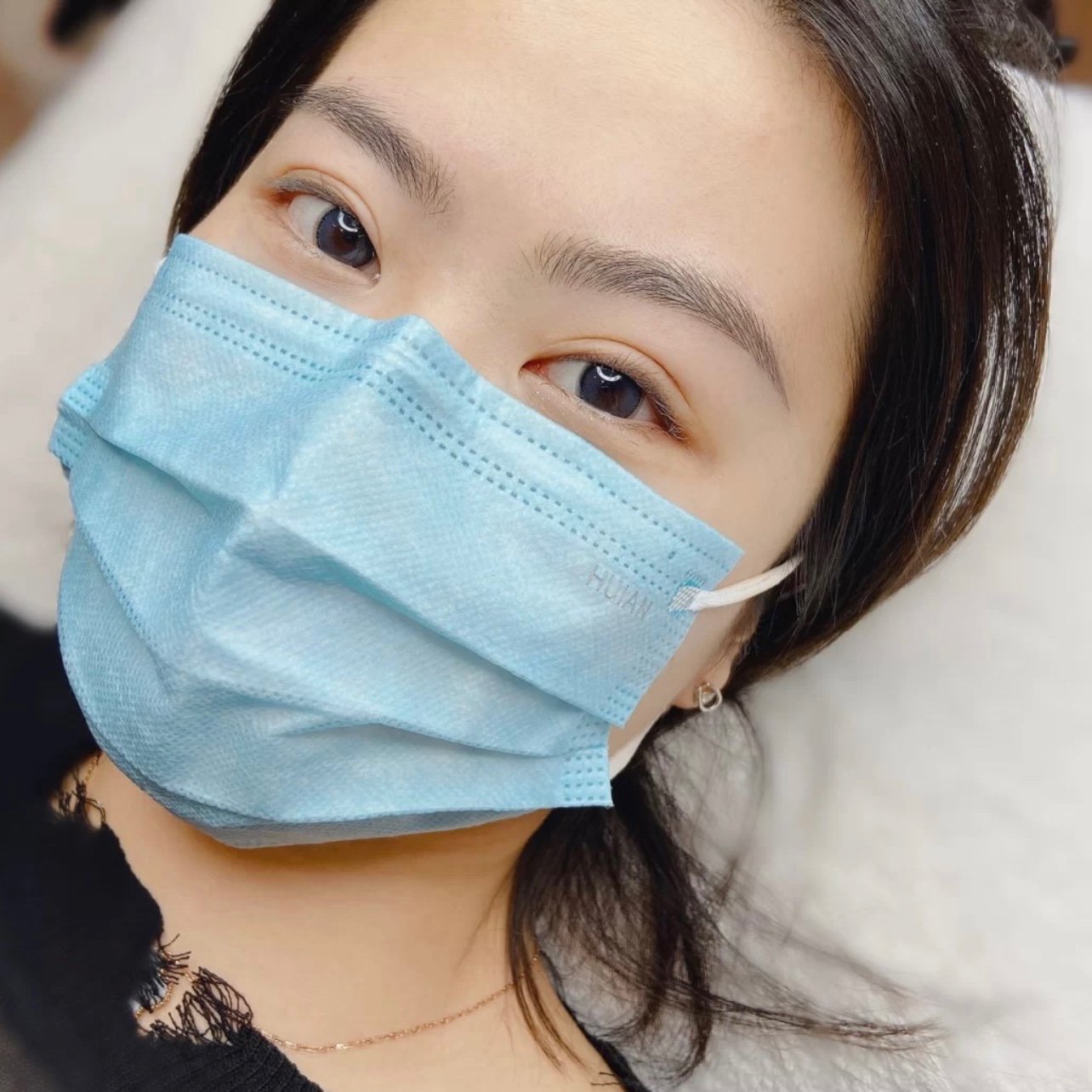 体验项目:丝影飘眉