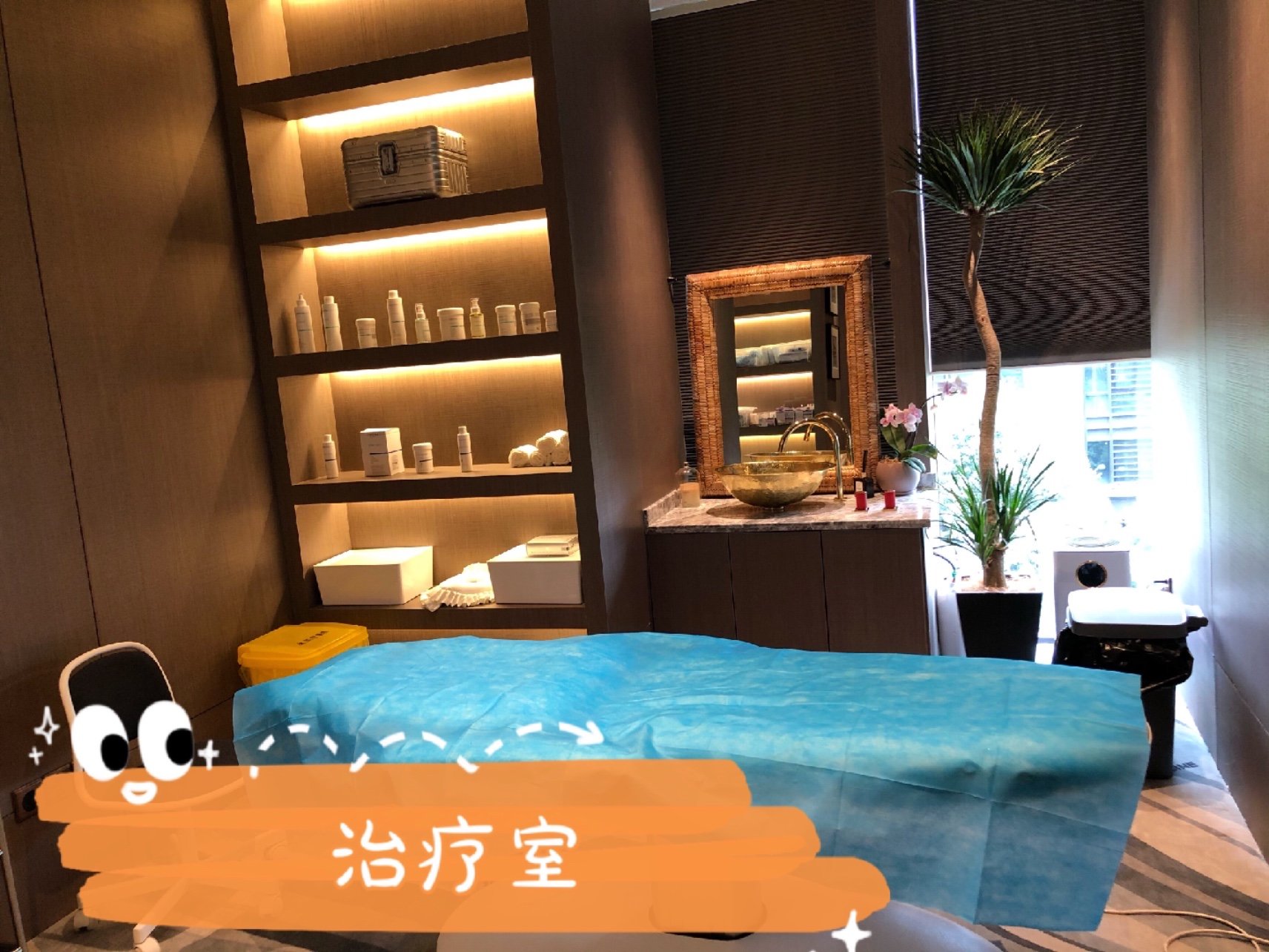 成都市武侯区人民南路四段46号上善国际1号楼2栋401睿麟医疗美容医院