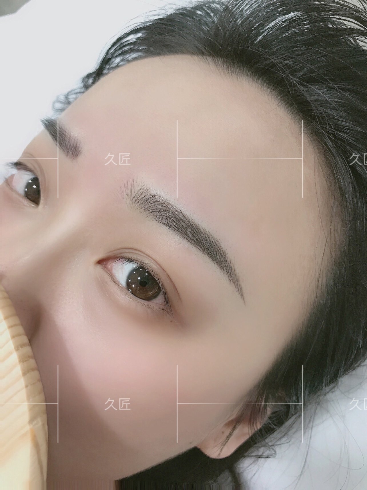 纹眉毛 不是我在撩你,是做了半永久的眉毛在撩你呀