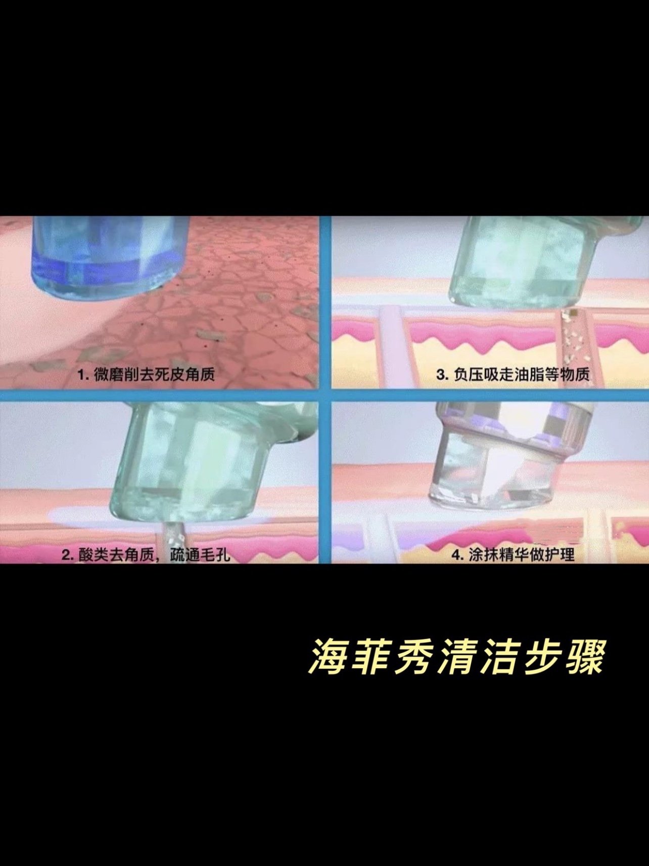 海菲秀和小气泡是一样的吗?