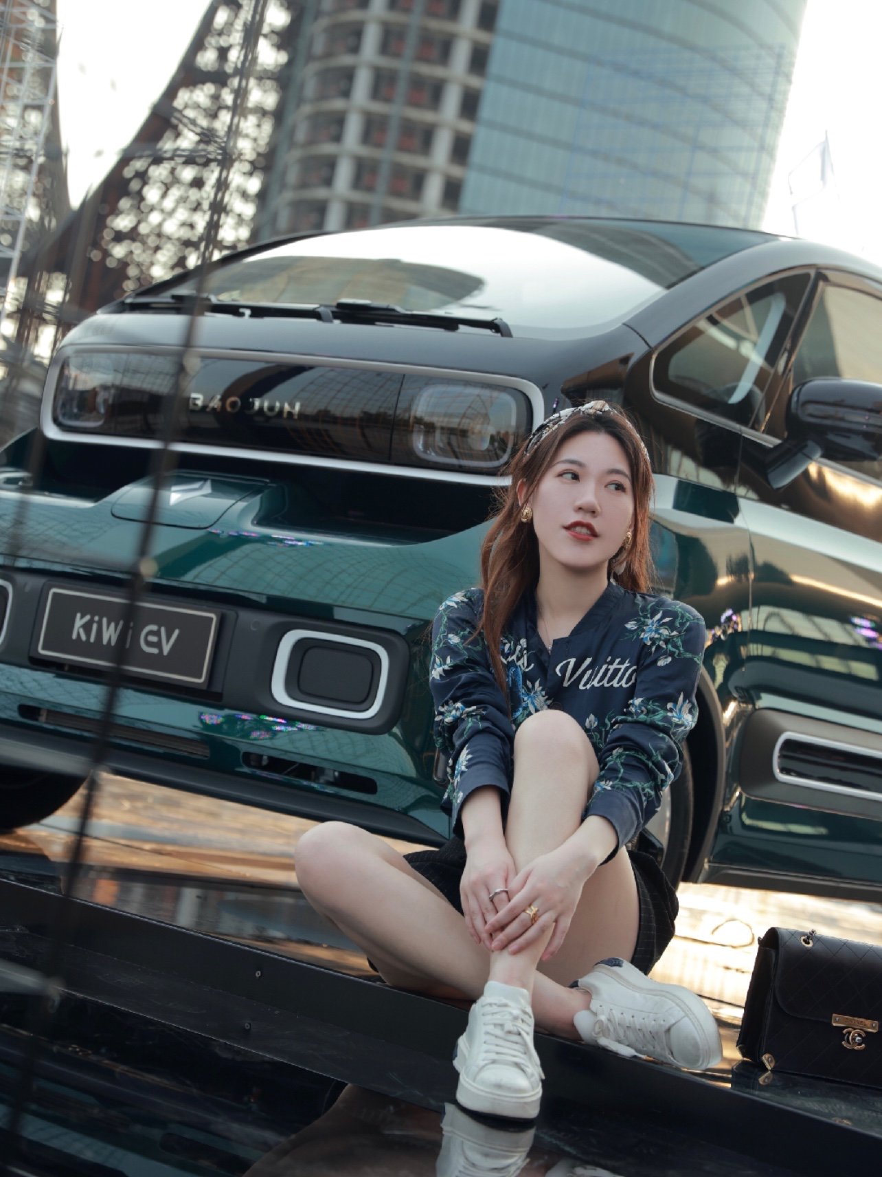 用一个包拿下的时尚单品|"贵气又时髦"的车车