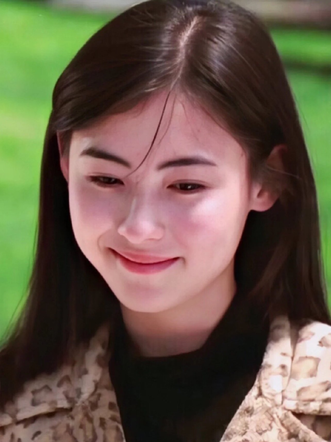 张柏芝-鼻基底的重要性在她脸上高颧骨和下颌角终于得_圈子-新氧美容